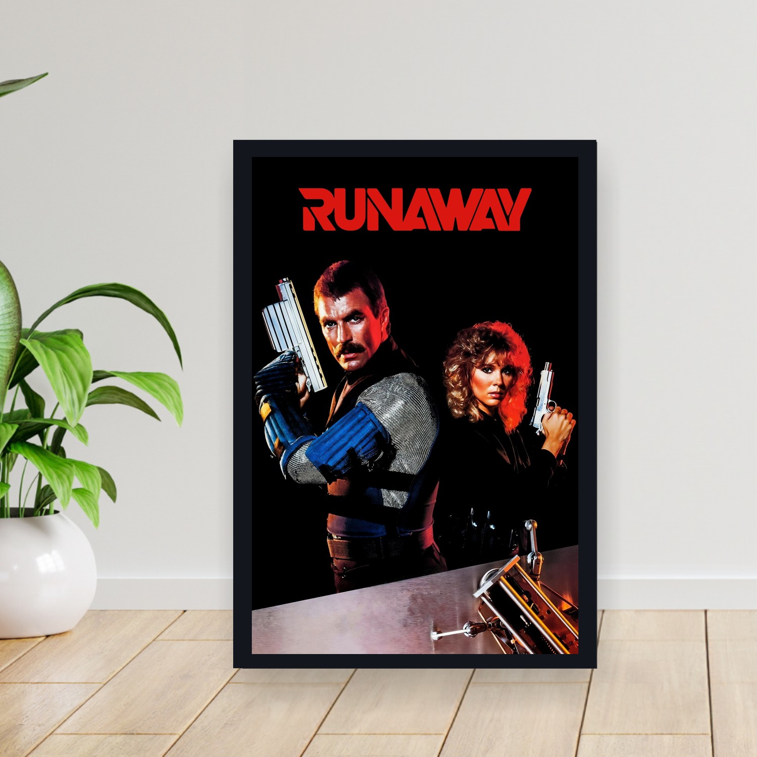 Cuadro 30x40cm Pelicula - Runaway (1984)