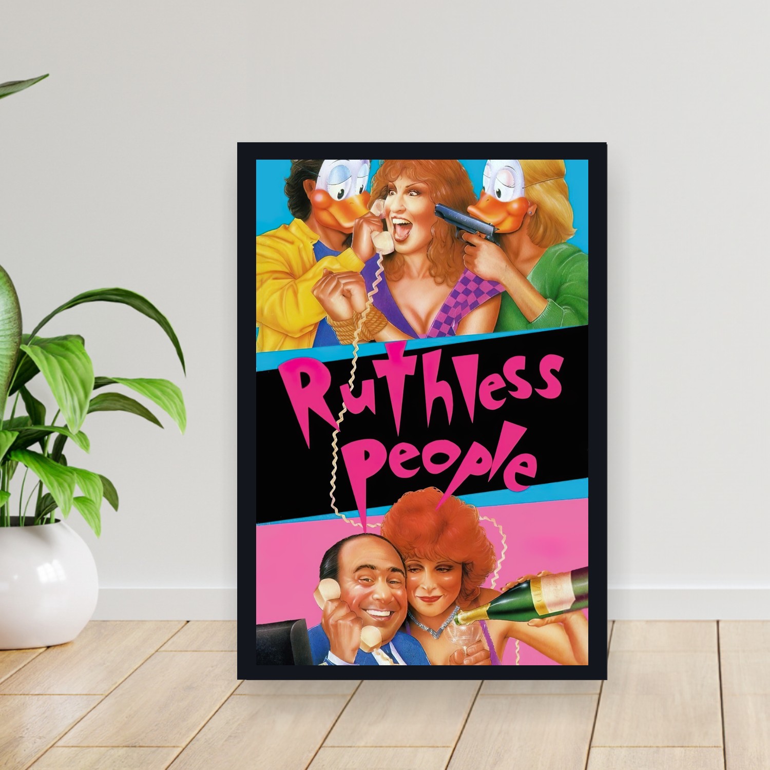 Cuadro 30x40cm Pelicula - Ruthless People (1986)