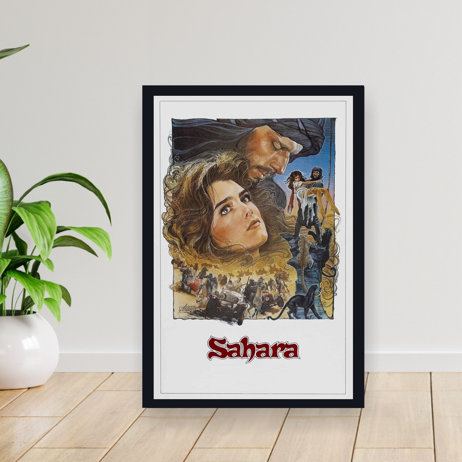 Cuadro 30x40cm Pelicula - Sahara (1983)
