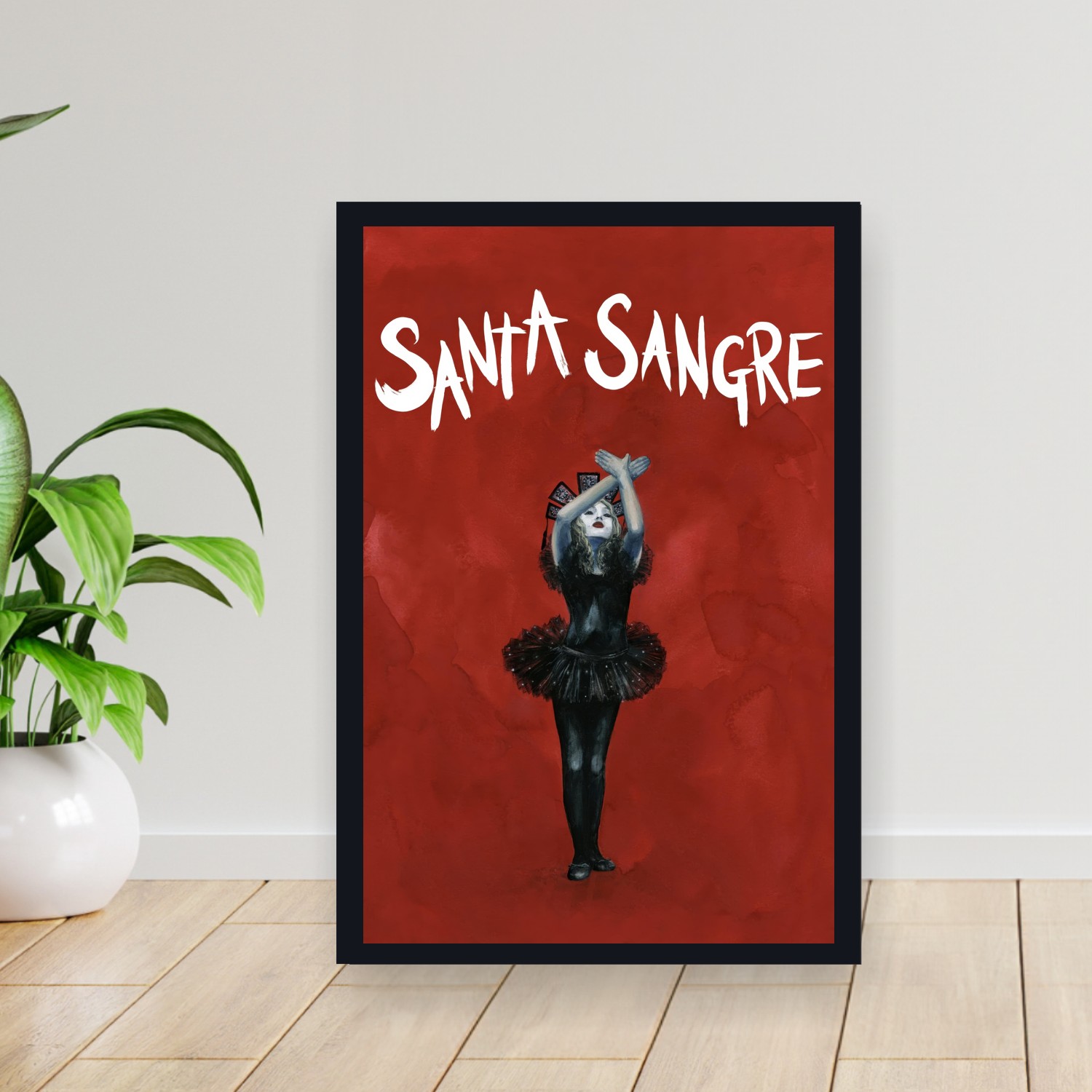 Cuadro 30x40cm Pelicula - Santa Sangre (1989)