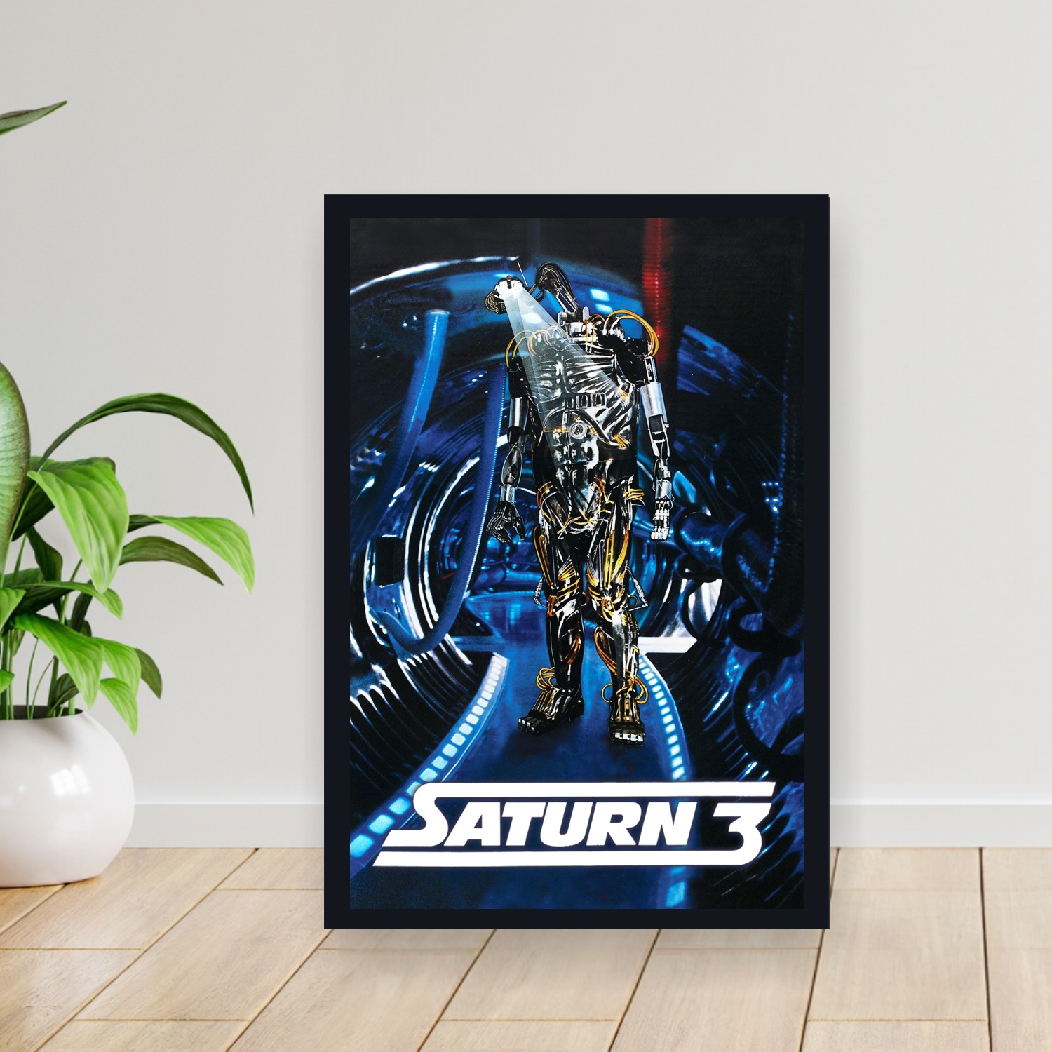 Cuadro 30x40cm Pelicula - Saturn 3 (1980)