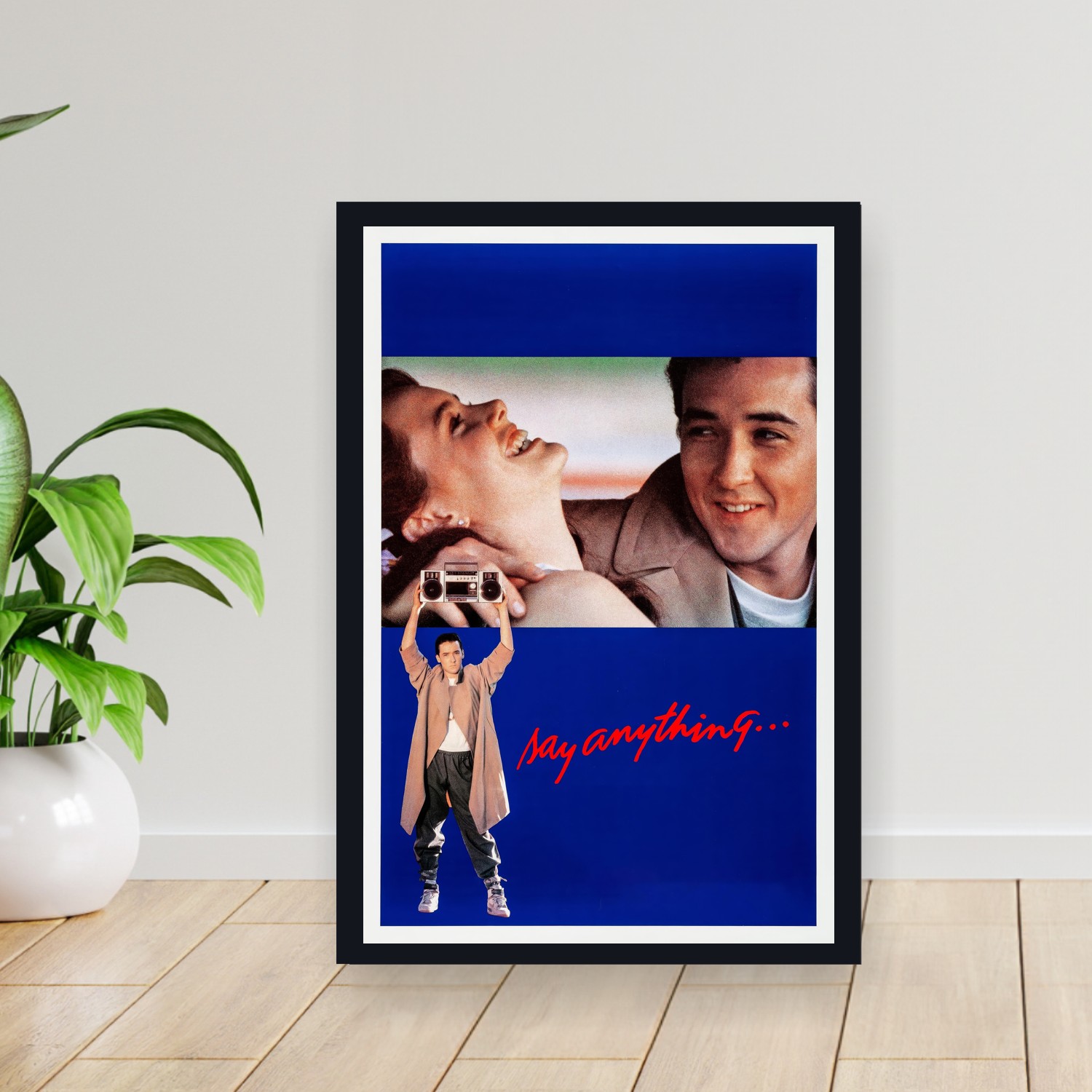 Cuadro 30x40cm Pelicula - Say Anything... (1989)