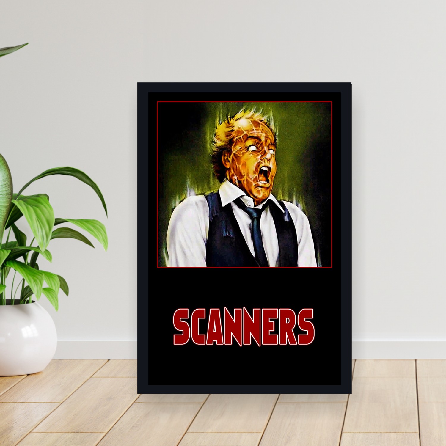 Cuadro 30x40cm Pelicula - Scanners (1981)