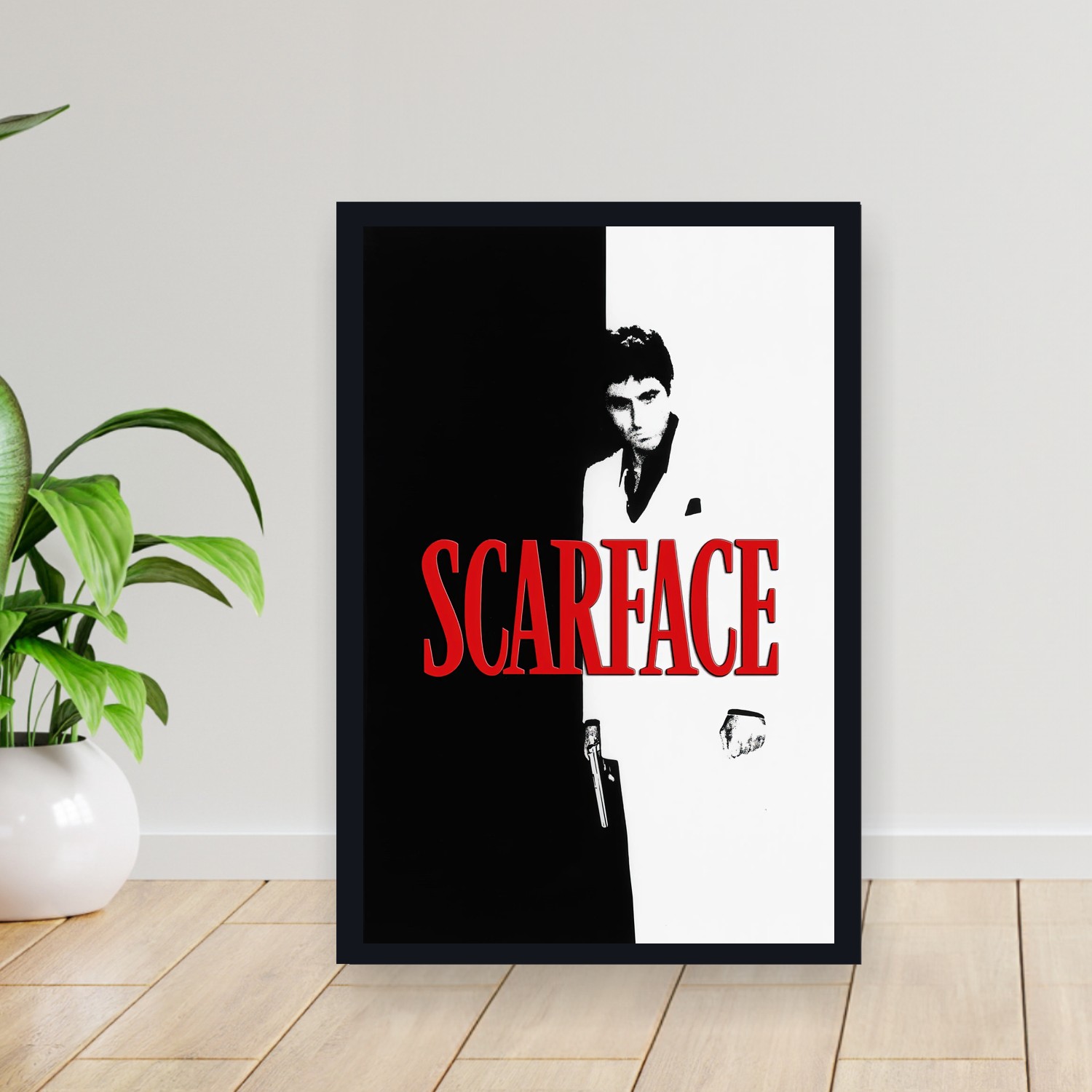 Cuadro 30x40cm Pelicula - Scarface (1983)