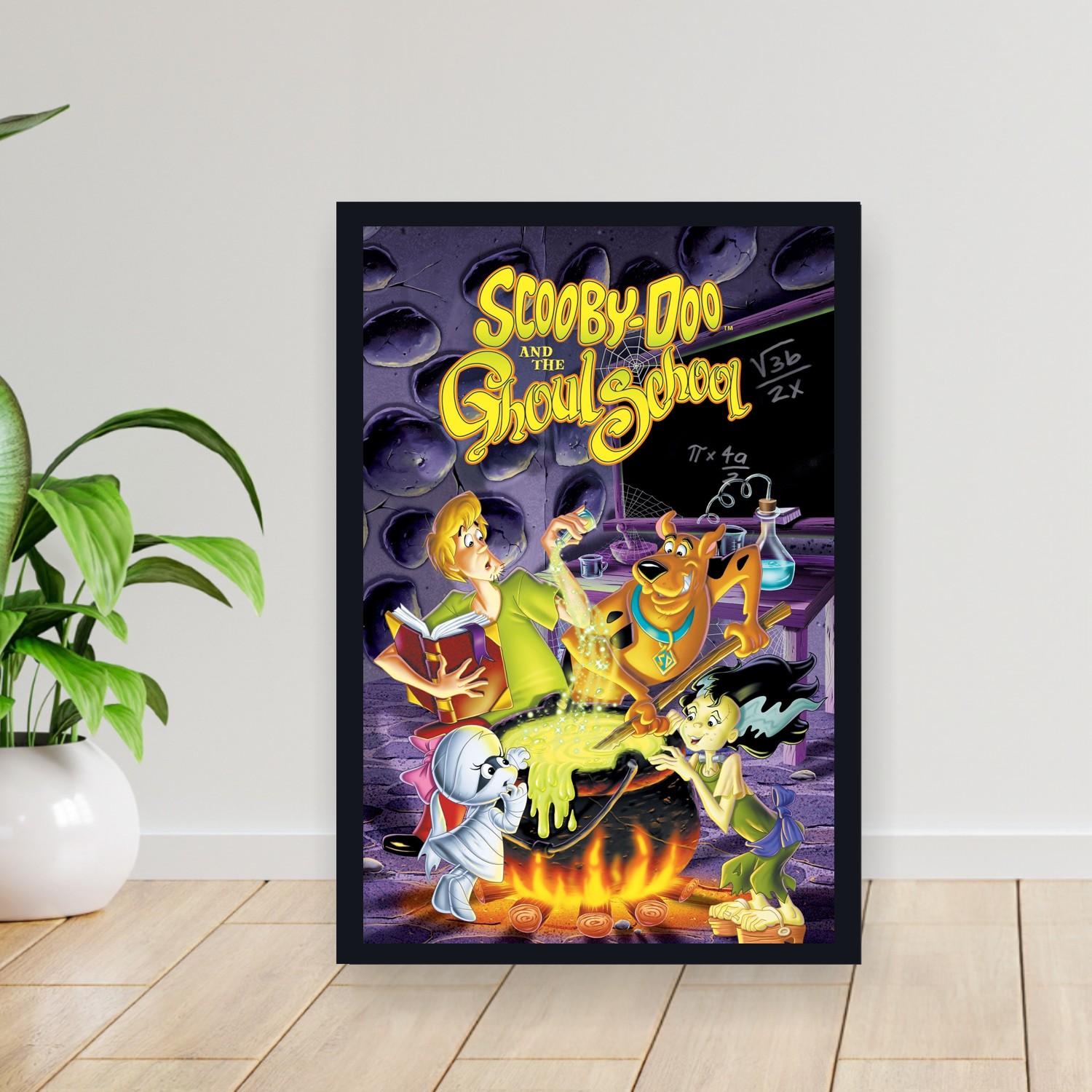 Cuadro 30x40cm Pelicula - Scooby Doo and the Ghoul School (1988)