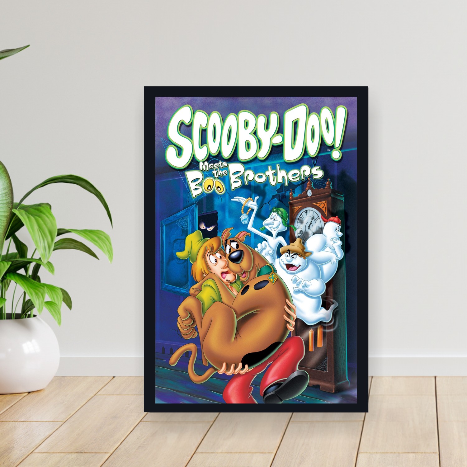 Cuadro 30x40cm Pelicula - Scooby Doo! Meets the Boo Brothers (1987)