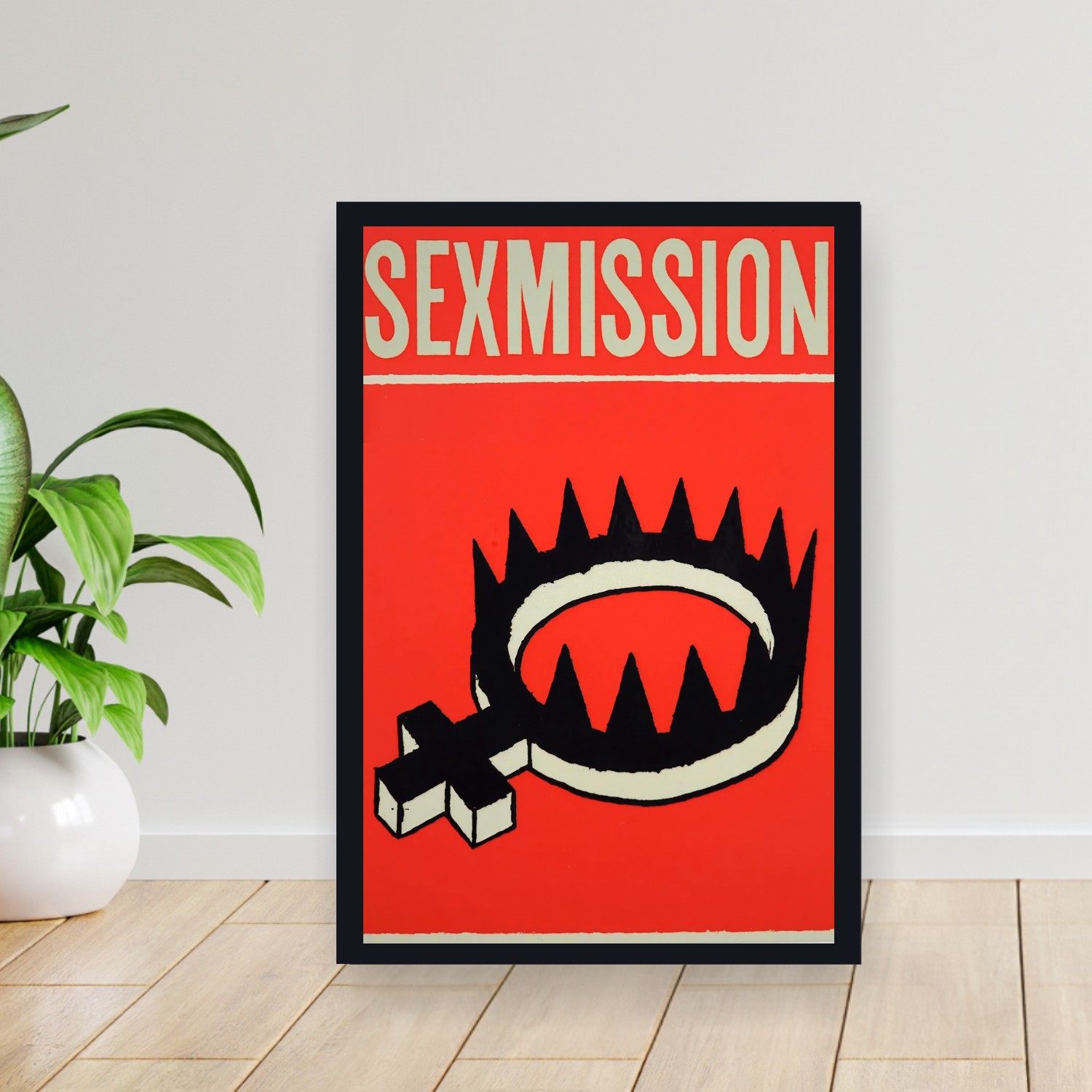 Cuadro 30x40cm Pelicula - Sexmission (1984)
