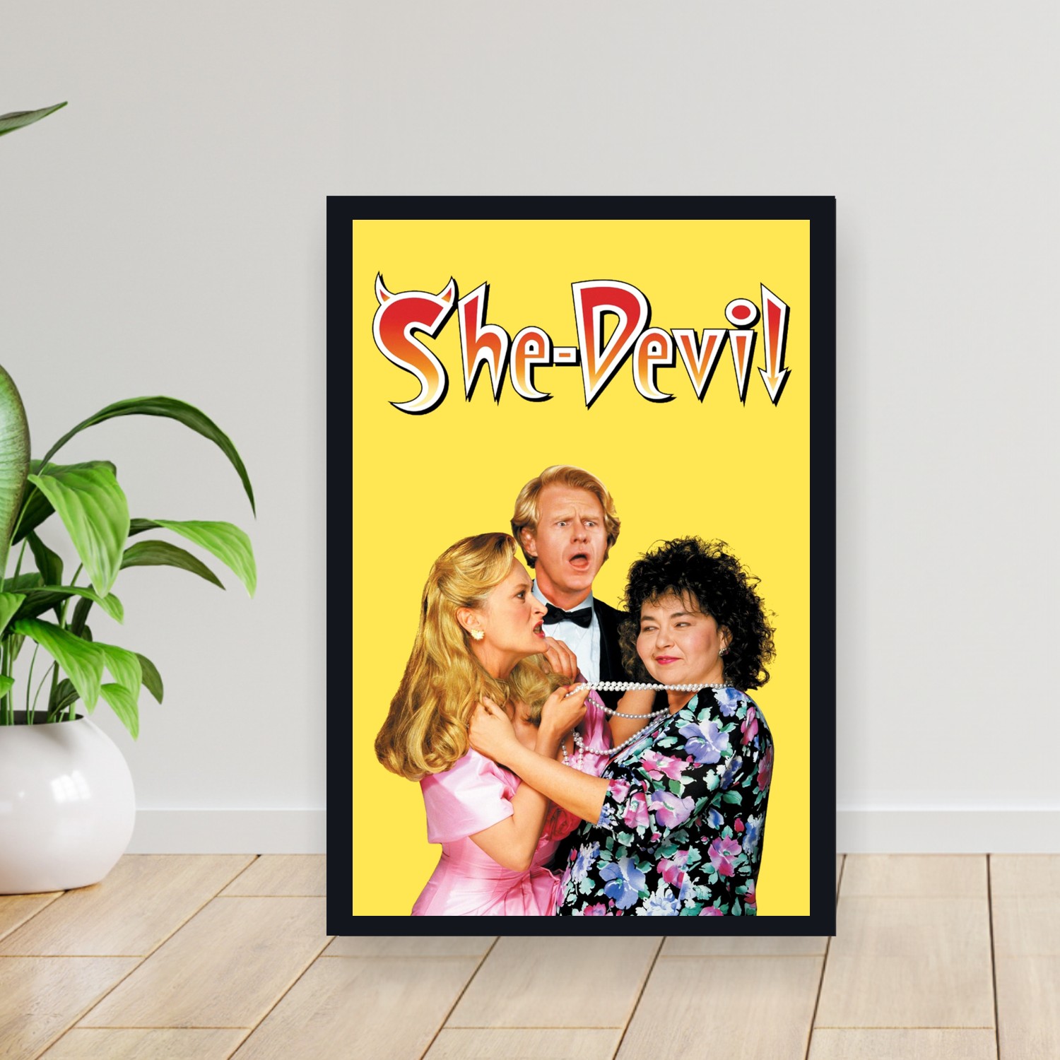 Cuadro 30x40cm Pelicula - She Devil (1989)