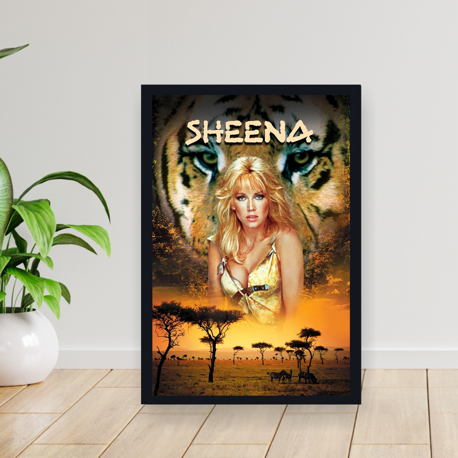 Cuadro 30x40cm Pelicula - Sheena (1984)