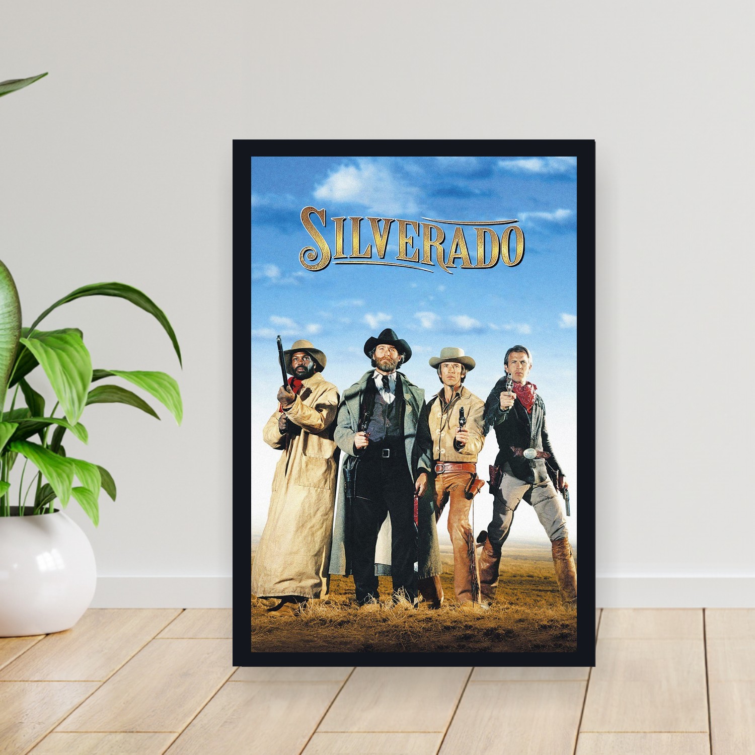 Cuadro 30x40cm Pelicula - Silverado (1985)