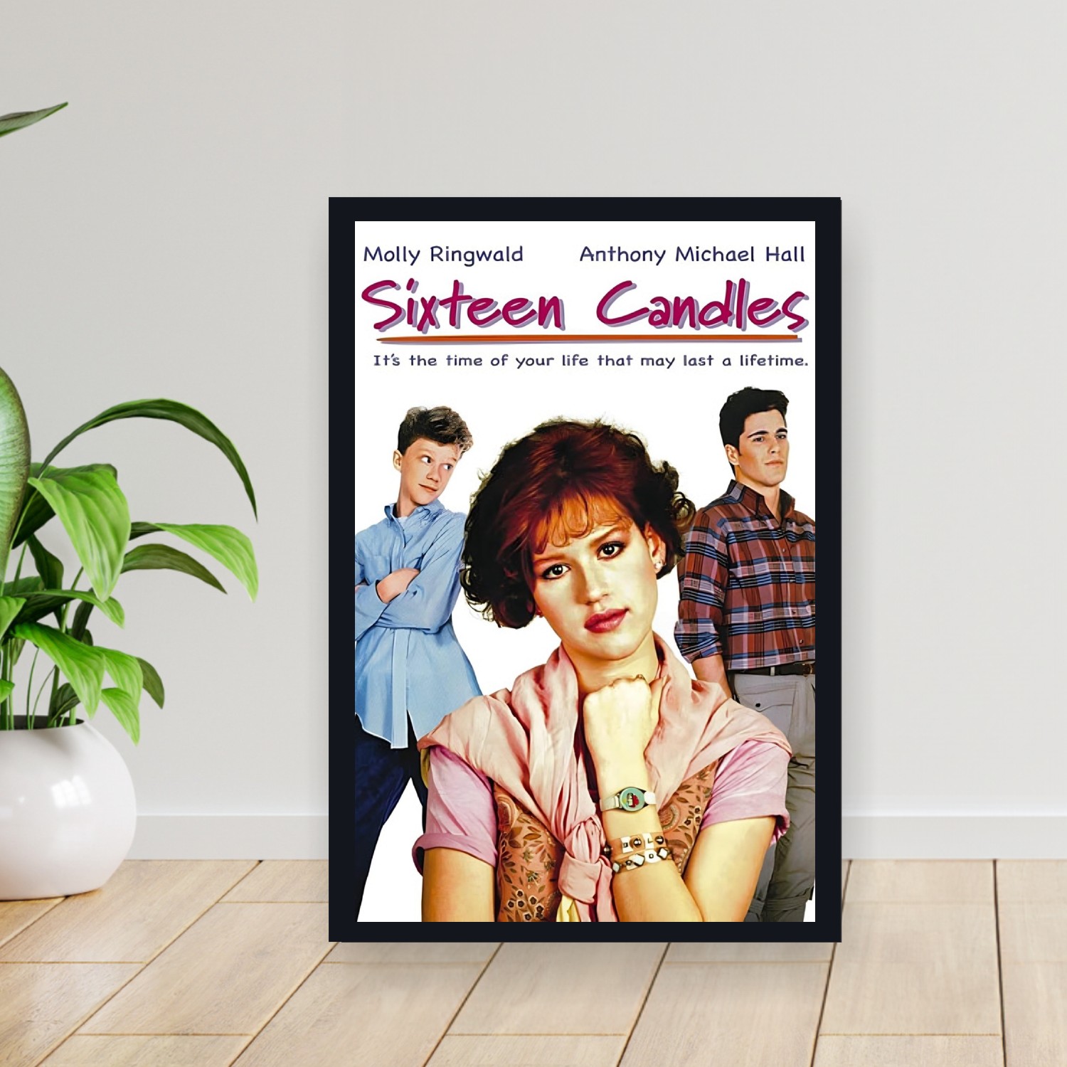 Cuadro 30x40cm Pelicula - Sixteen Candles (1984)