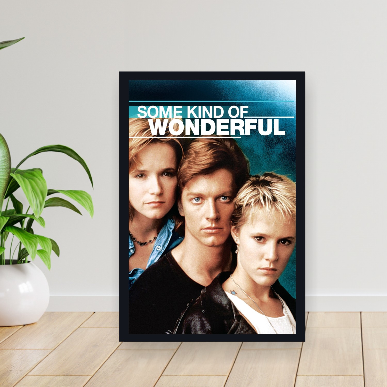 Cuadro 30x40cm Pelicula - Some Kind of Wonderful (1987)