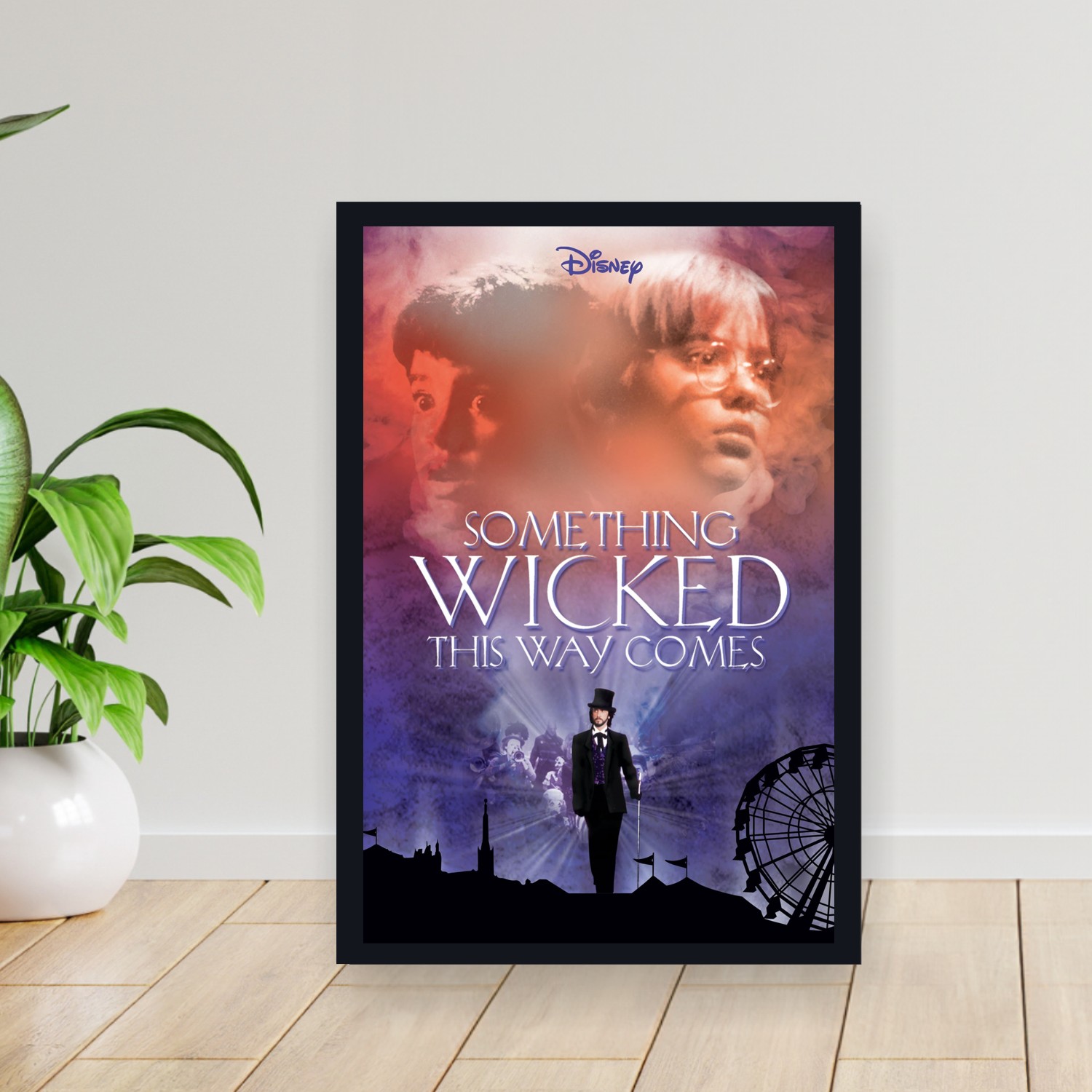 Cuadro 30x40cm Pelicula - Something Wicked This Way Comes (1983)