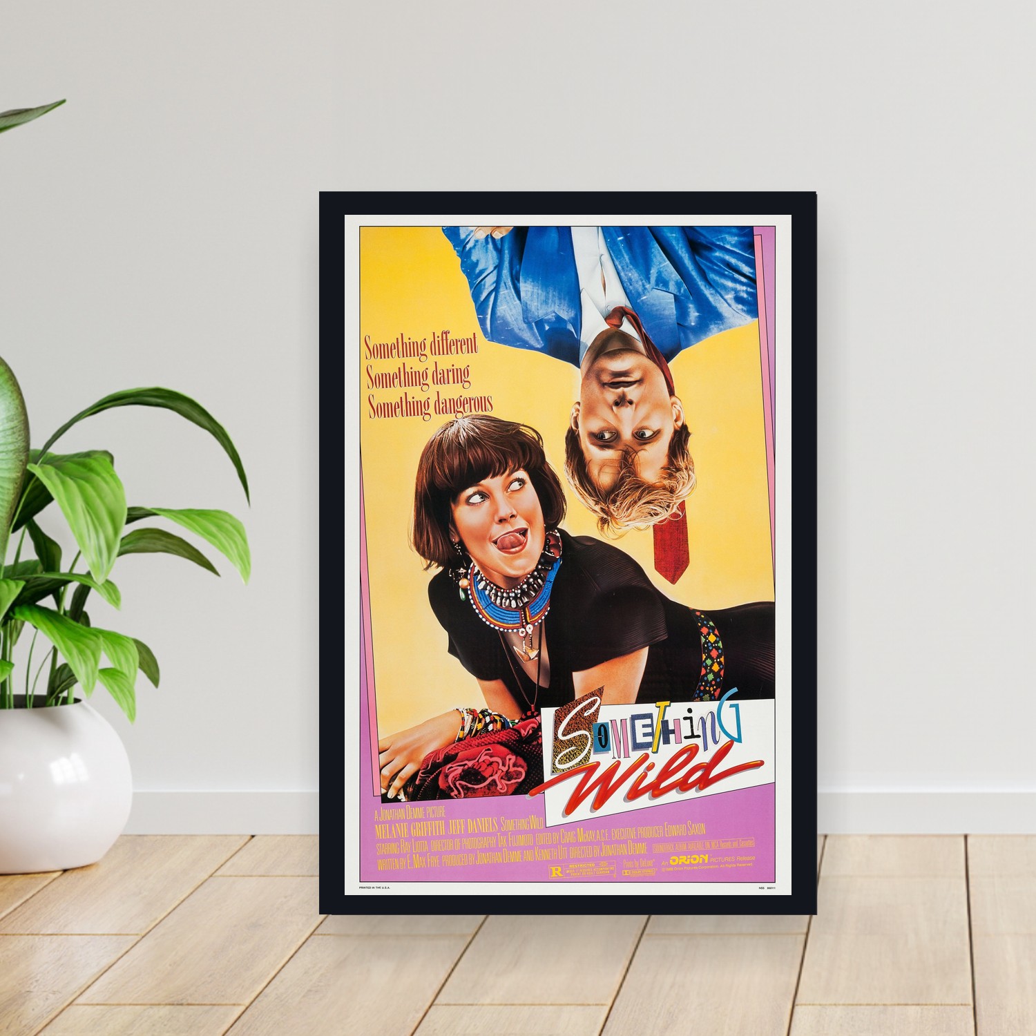 Cuadro 30x40cm Pelicula - Something Wild (1986)
