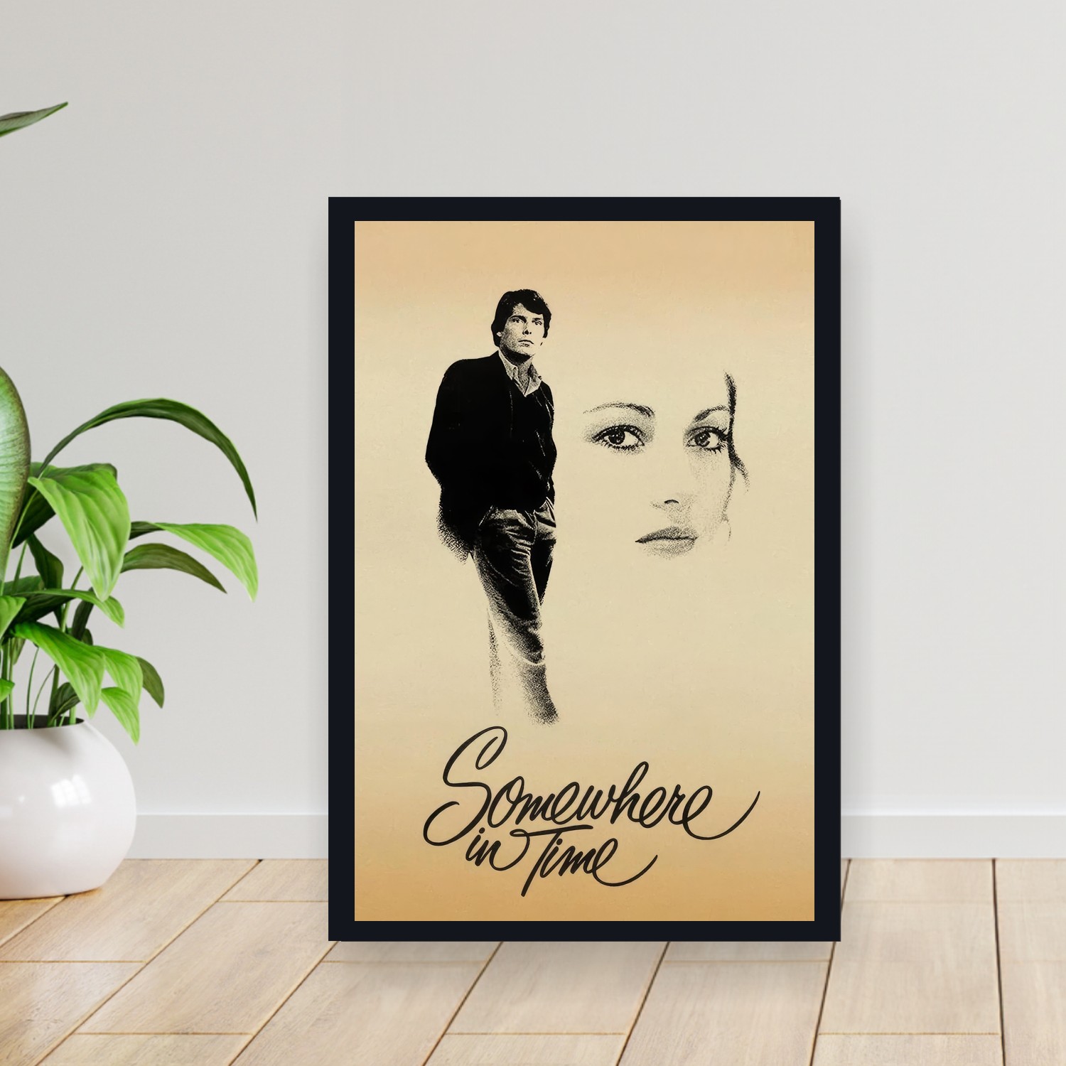 Cuadro 30x40cm Pelicula - Somewhere in Time (1980)