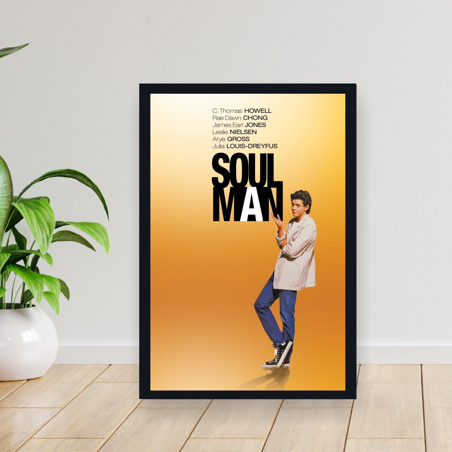 Cuadro 30x40cm Pelicula - Soul Man (1986)