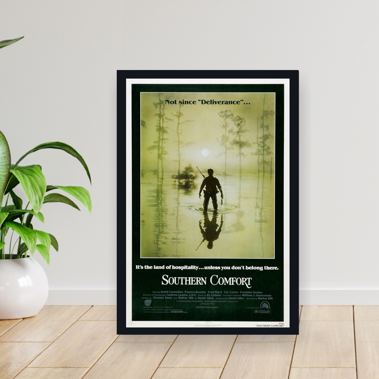 Cuadro 30x40cm Pelicula - Southern Comfort (1981)
