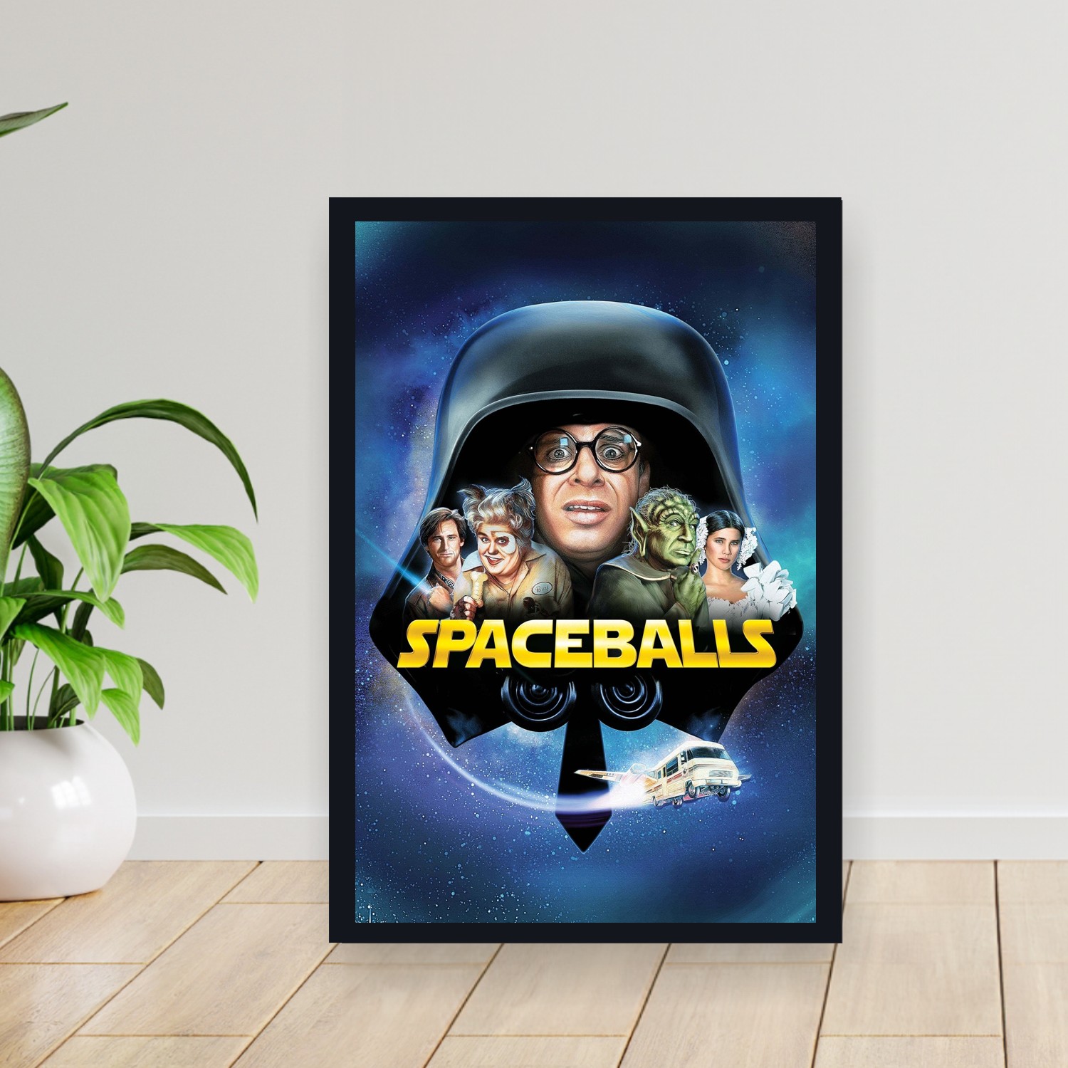 Cuadro 30x40cm Pelicula - Spaceballs (1987)