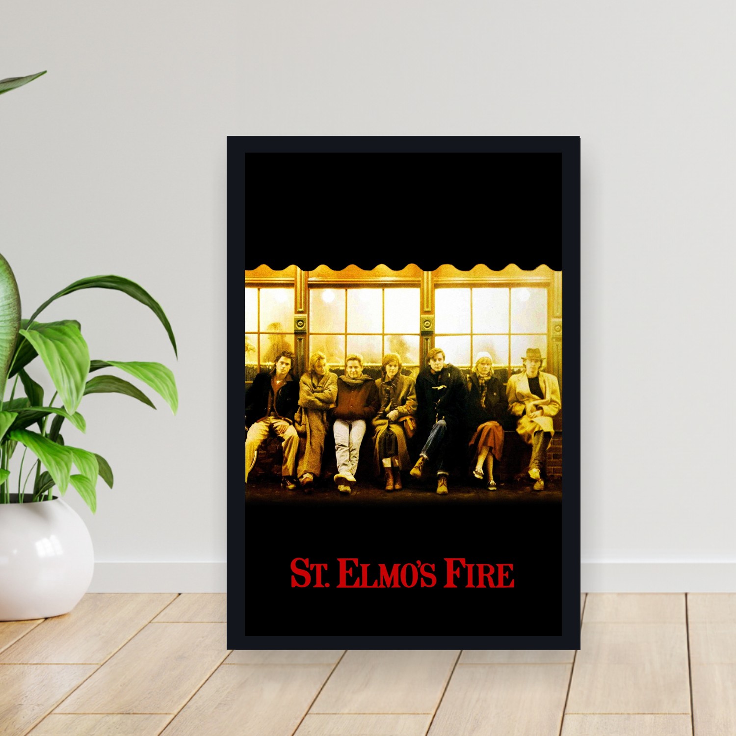 Cuadro 30x40cm Pelicula - St. Elmo_s Fire (1985)