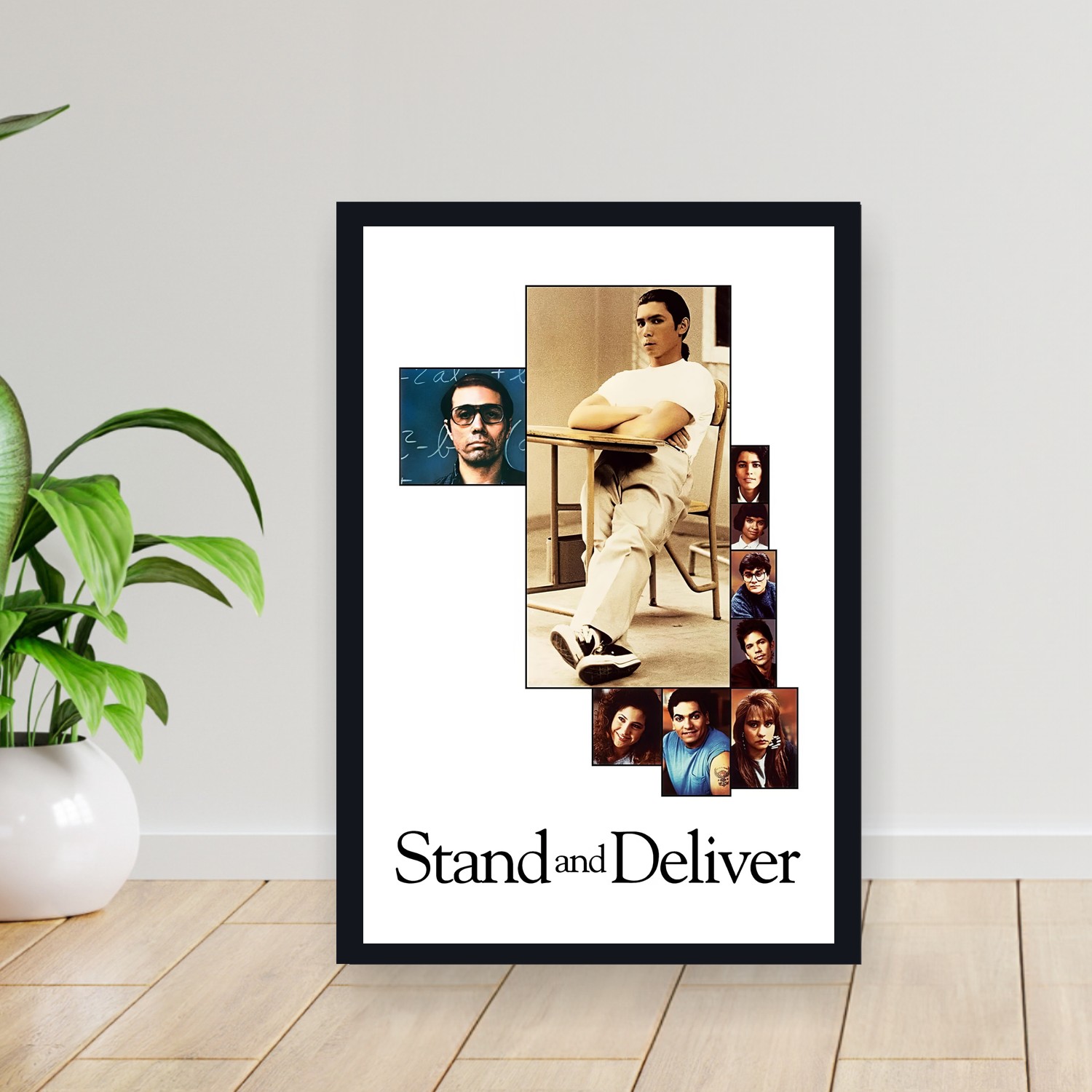 Cuadro 30x40cm Pelicula - Stand and Deliver (1988)