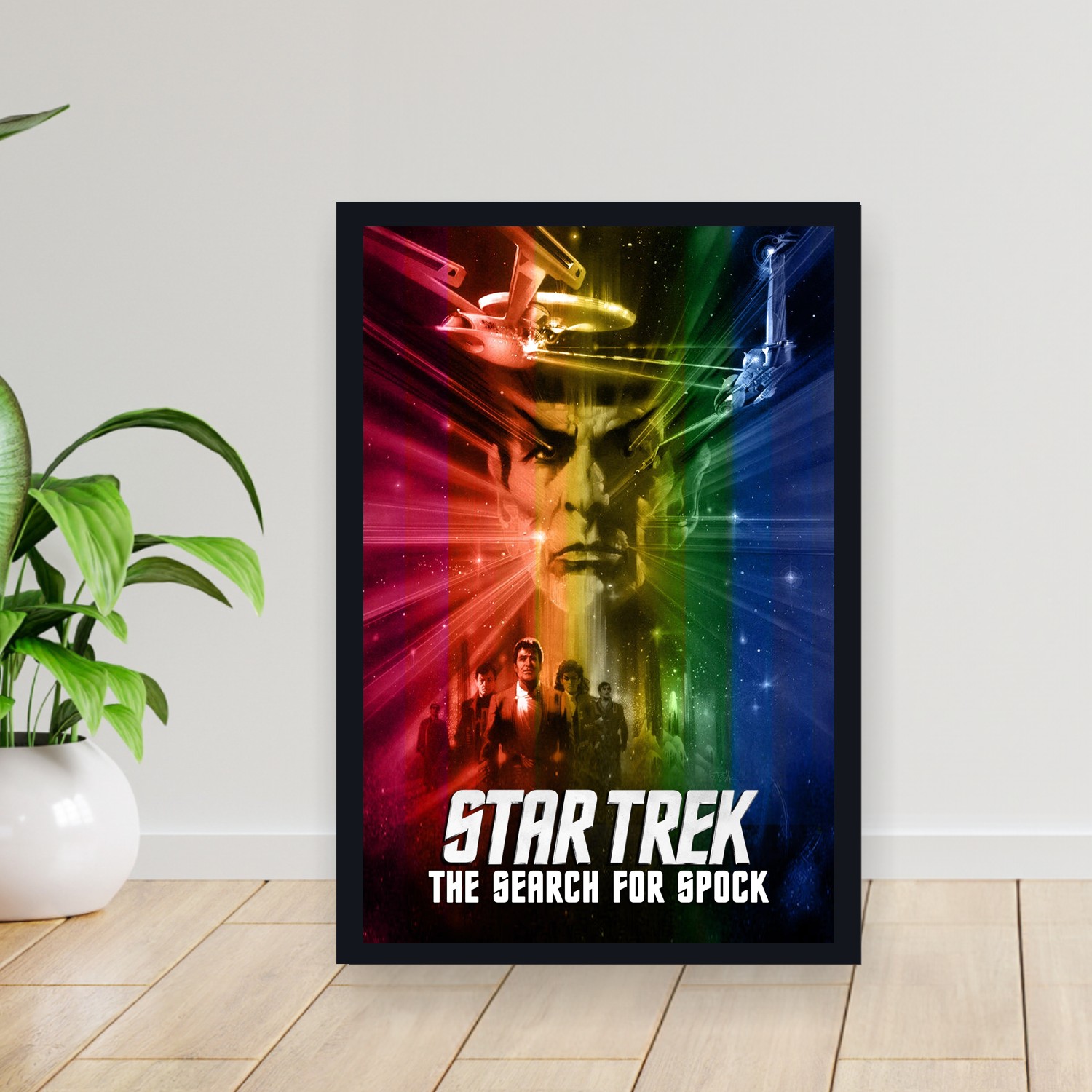 Cuadro 30x40cm Pelicula - Star Trek III The Search for Spock (1984)