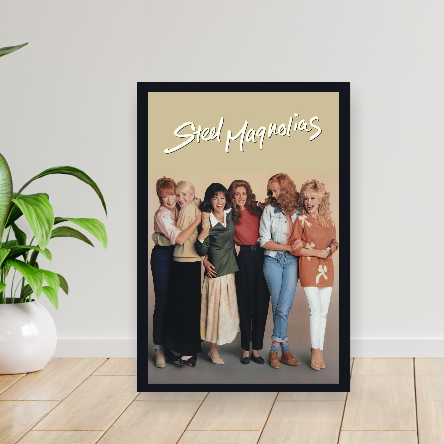 Cuadro 30x40cm Pelicula - Steel Magnolias (1989)