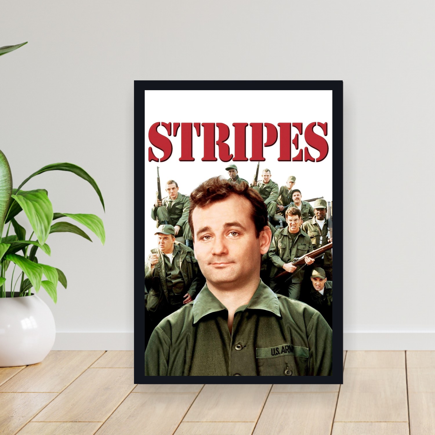 Cuadro 30x40cm Pelicula - Stripes (1981)