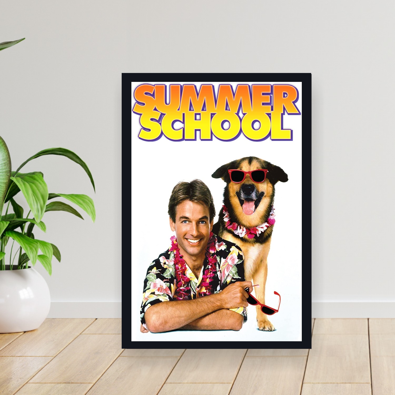 Cuadro 30x40cm Pelicula - Summer School (1987)