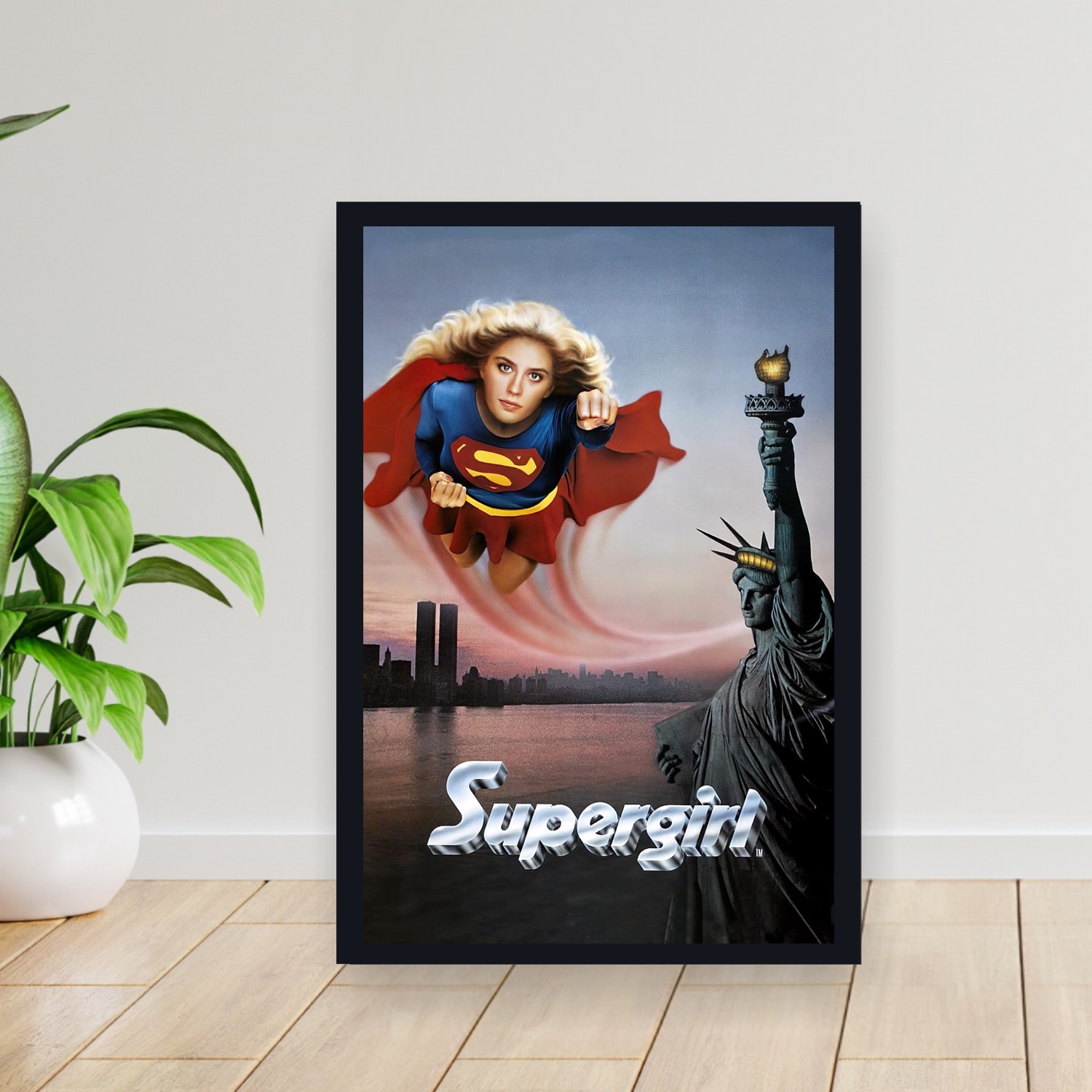 Cuadro 30x40cm Pelicula - Supergirl (1984)