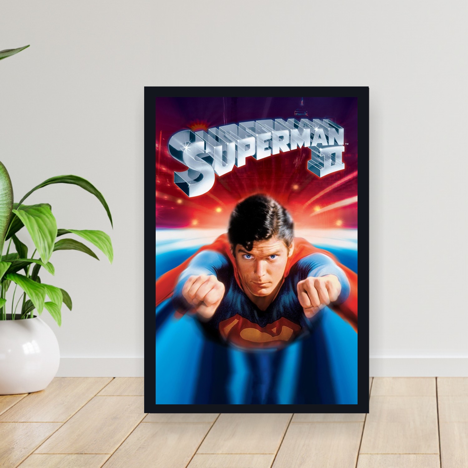Cuadro 30x40cm Pelicula - Superman II (1980)