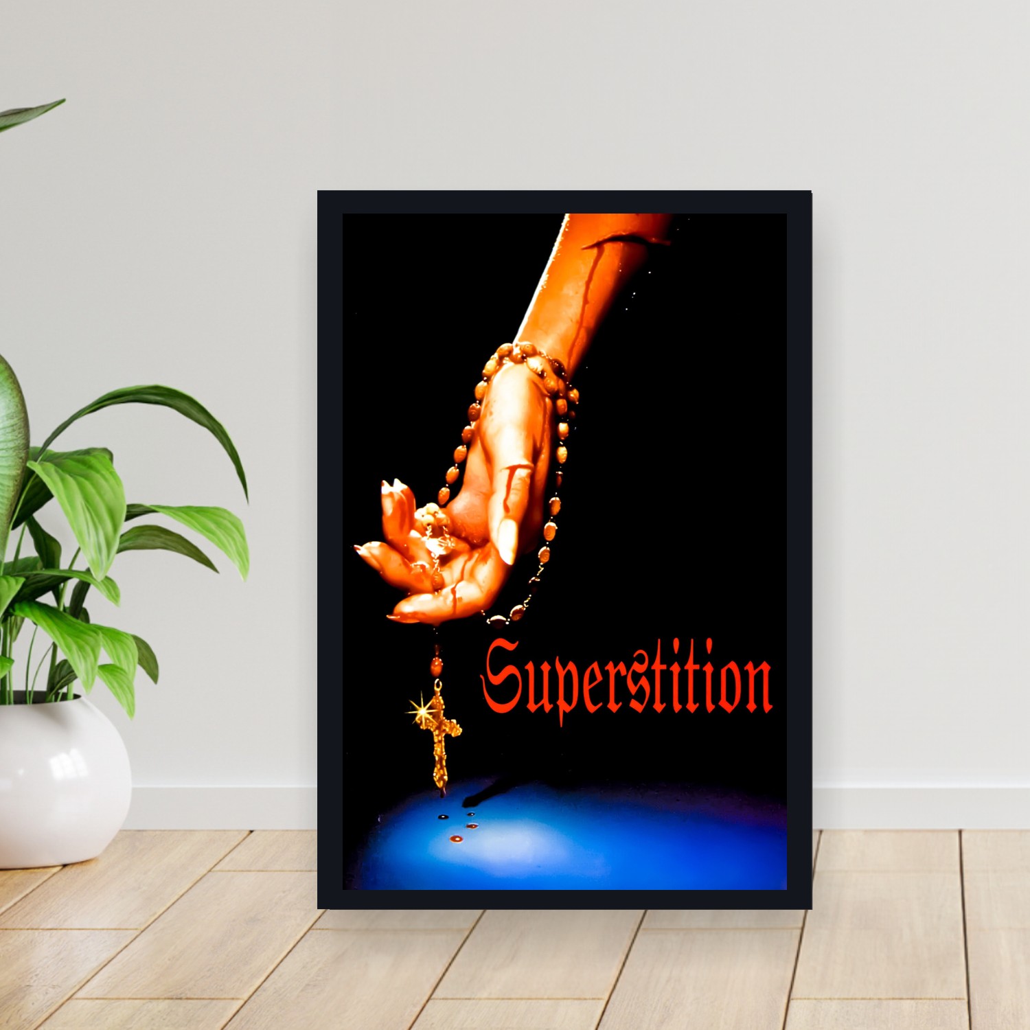 Cuadro 30x40cm Pelicula - Superstition (1982)