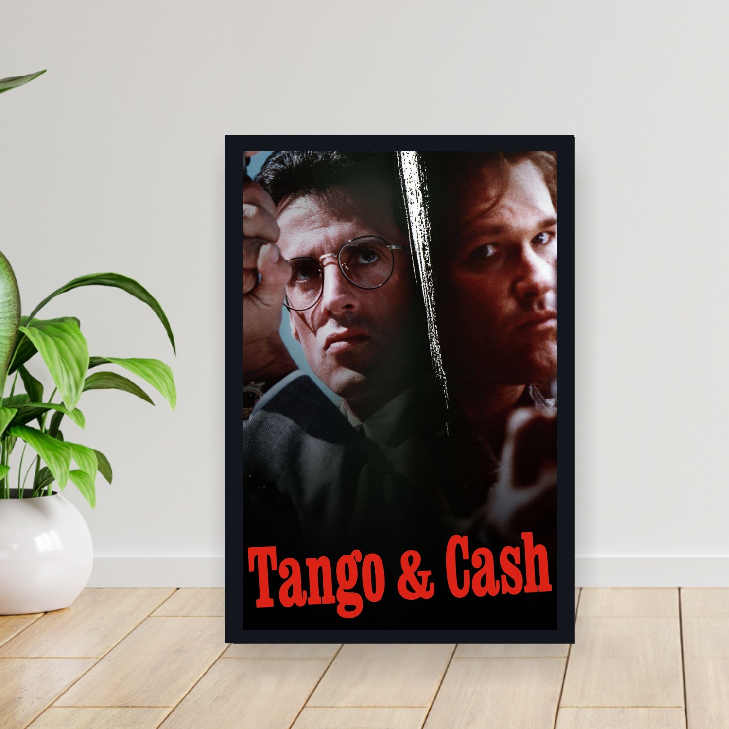 Cuadro 30x40cm Pelicula - Tango & Cash (1989)