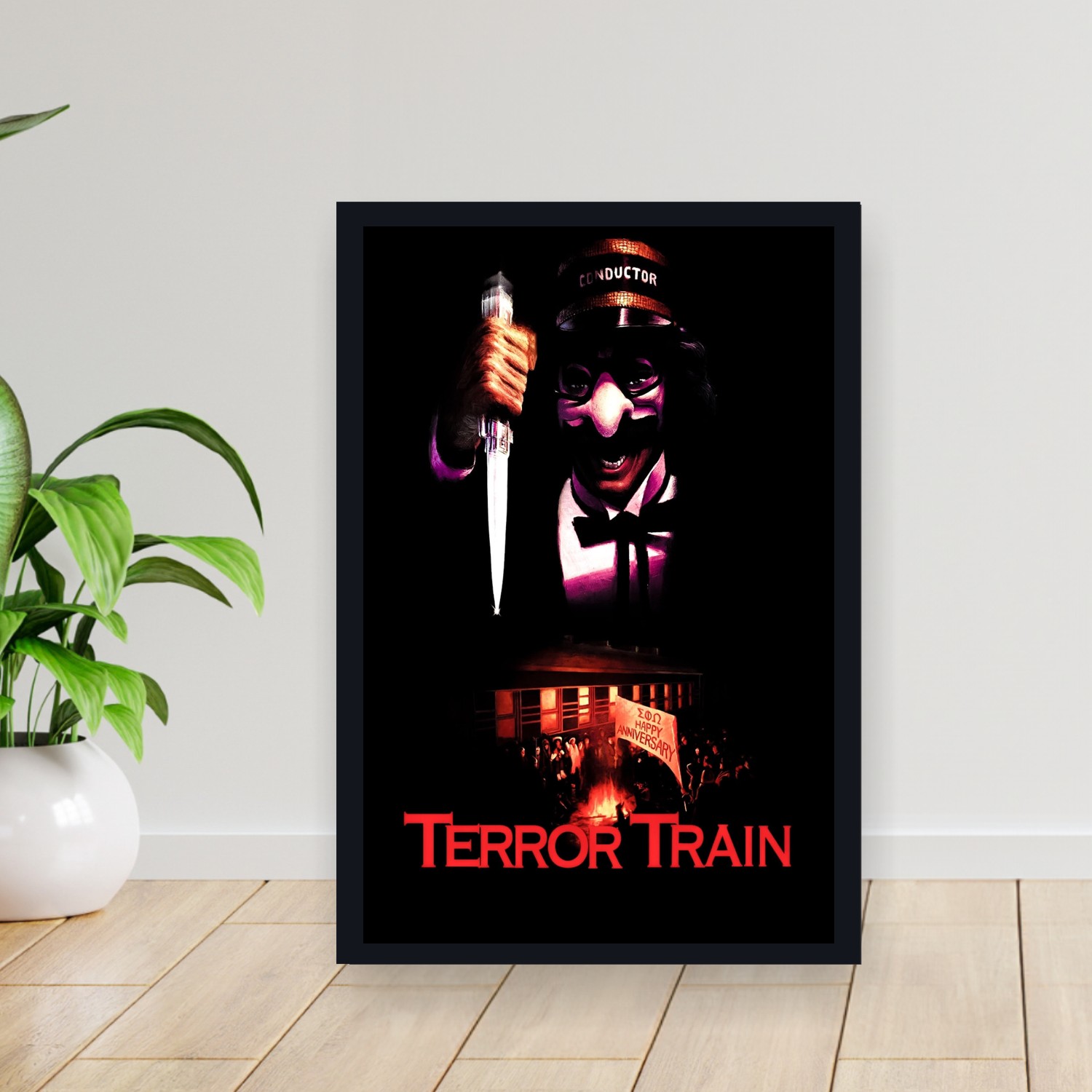 Cuadro 30x40cm Pelicula - Terror Train (1980)