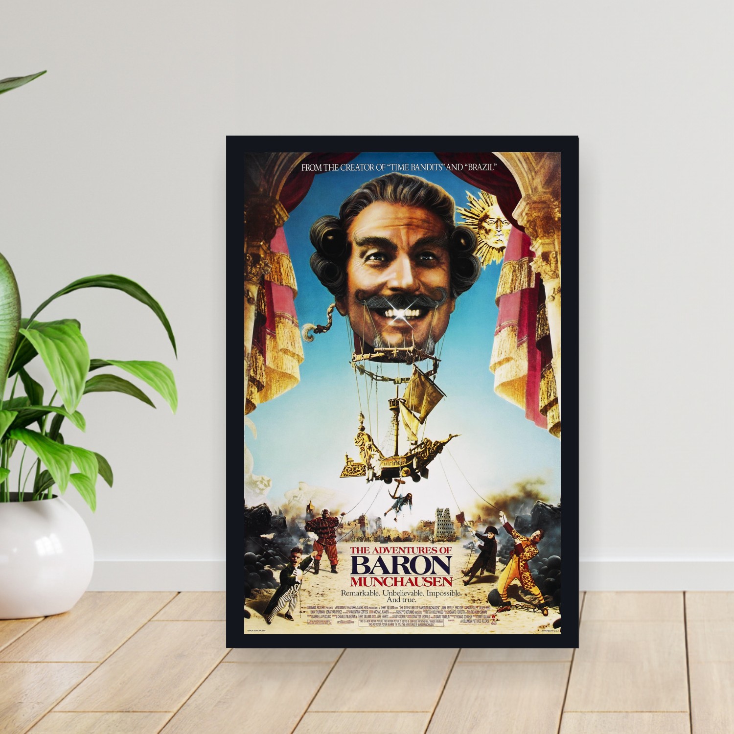 Cuadro 30x40cm Pelicula - The Adventures of Baron Munchausen (1988)
