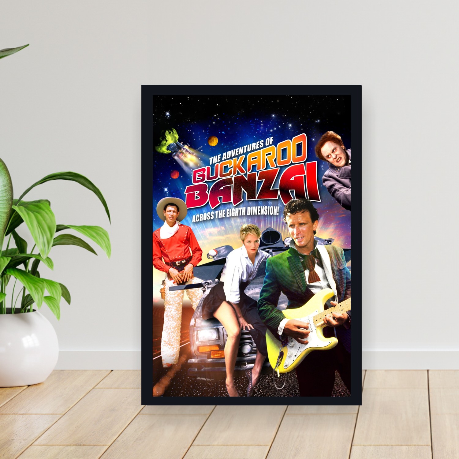 Cuadro 30x40cm Pelicula - The Adventures of Buckaroo Banzai Across the 8th D