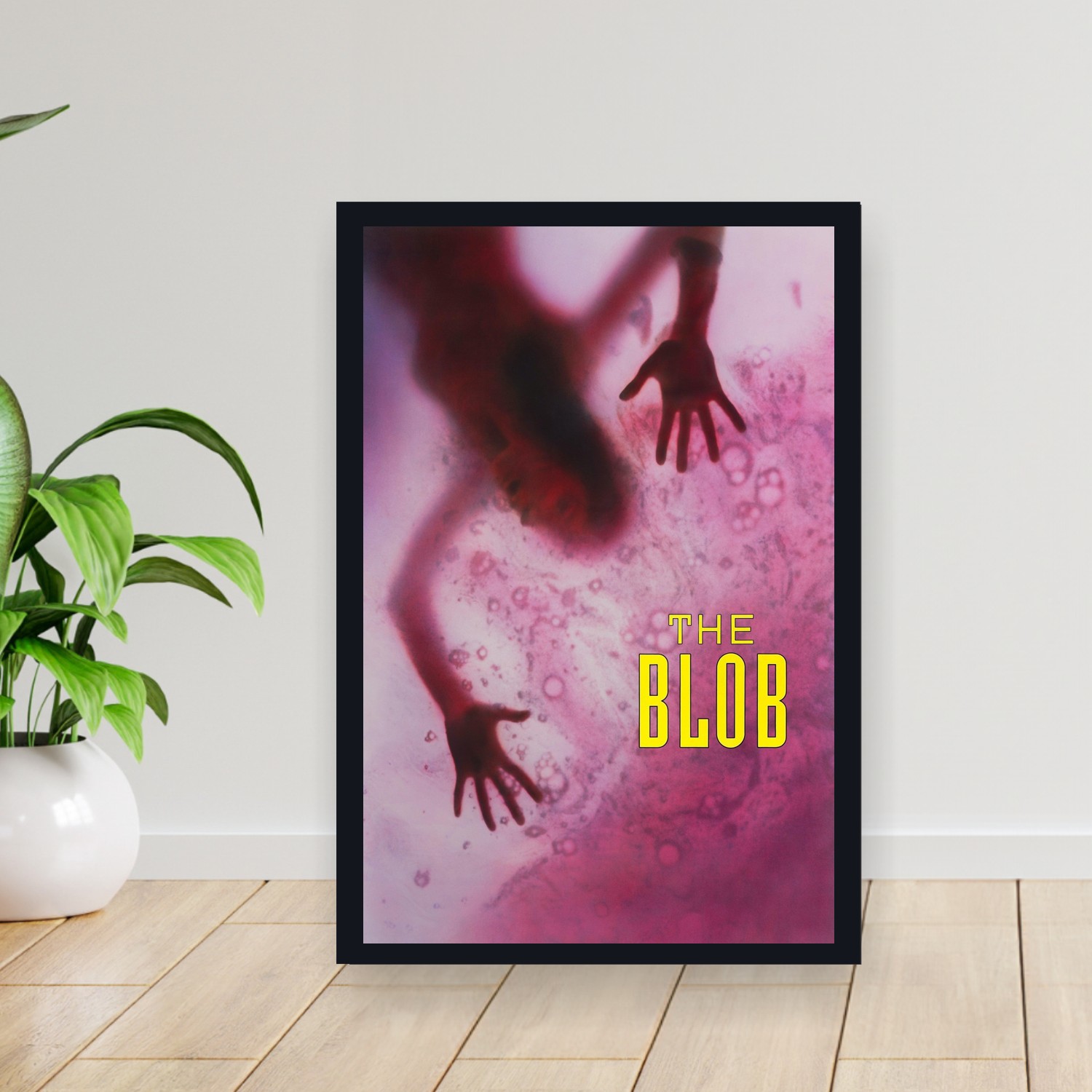 Cuadro 30x40cm Pelicula - The Blob (1988)