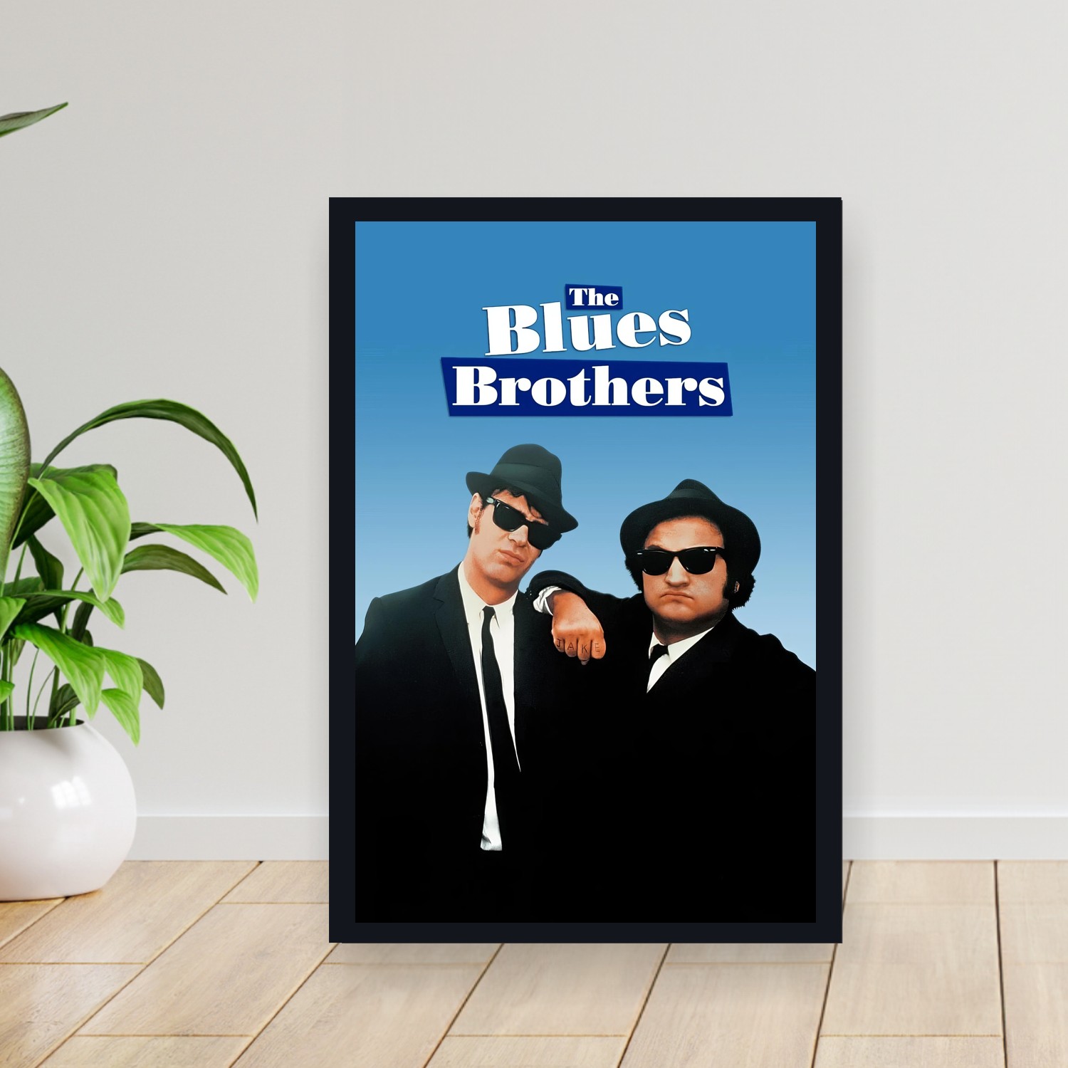Cuadro 30x40cm Pelicula - The Blues Brothers (1980)