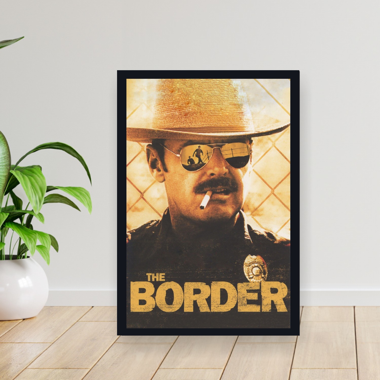 Cuadro 30x40cm Pelicula - The Border (1982)