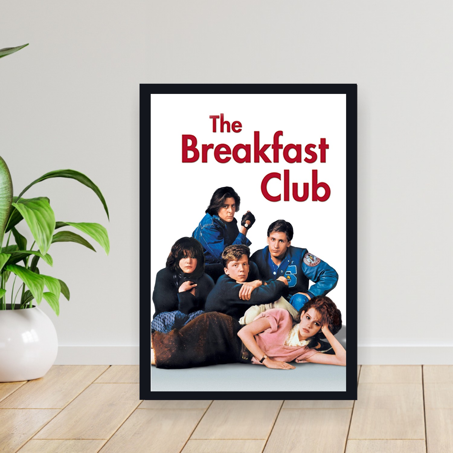 Cuadro 30x40cm Pelicula - The Breakfast Club (1985)