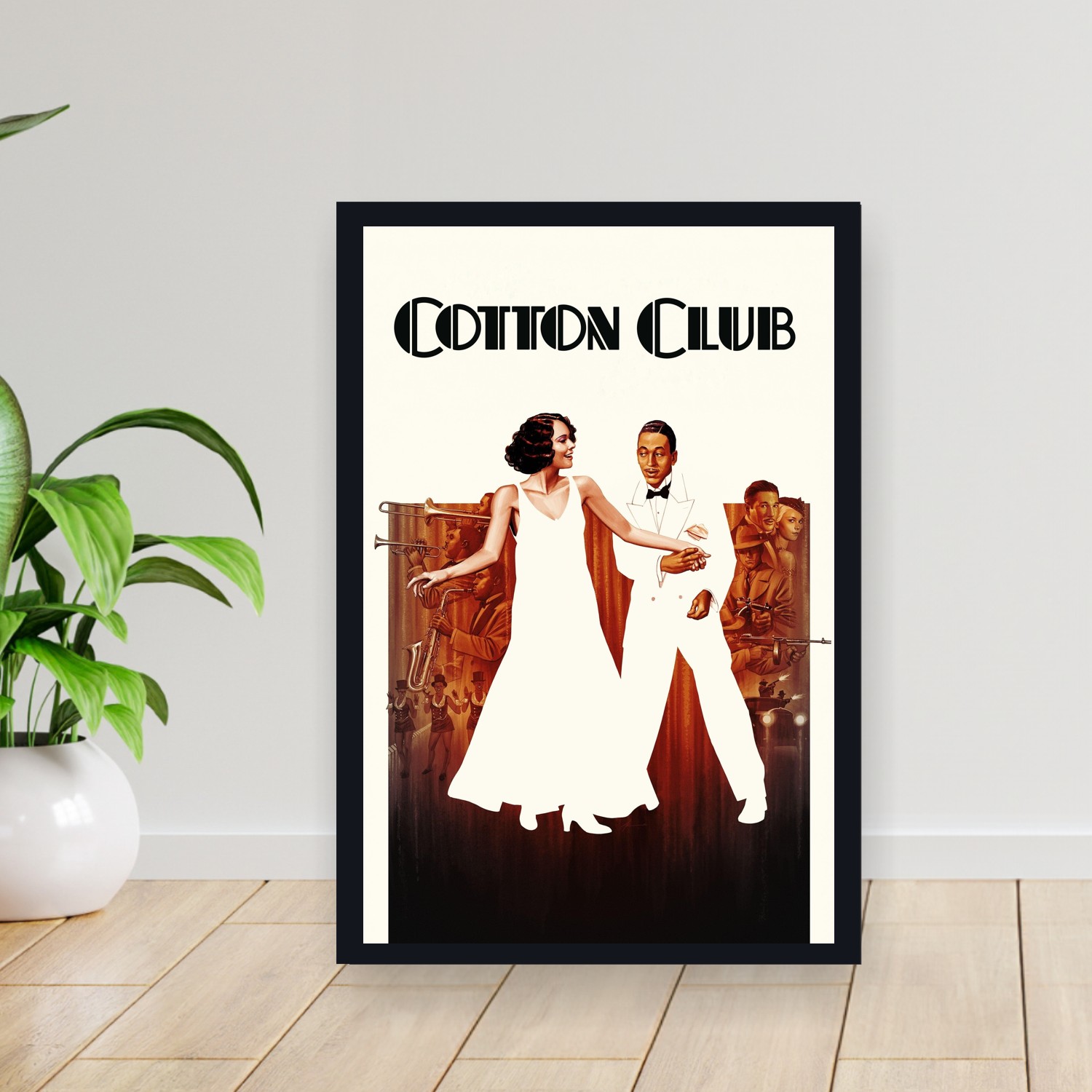 Cuadro 30x40cm Pelicula - The Cotton Club (1984)