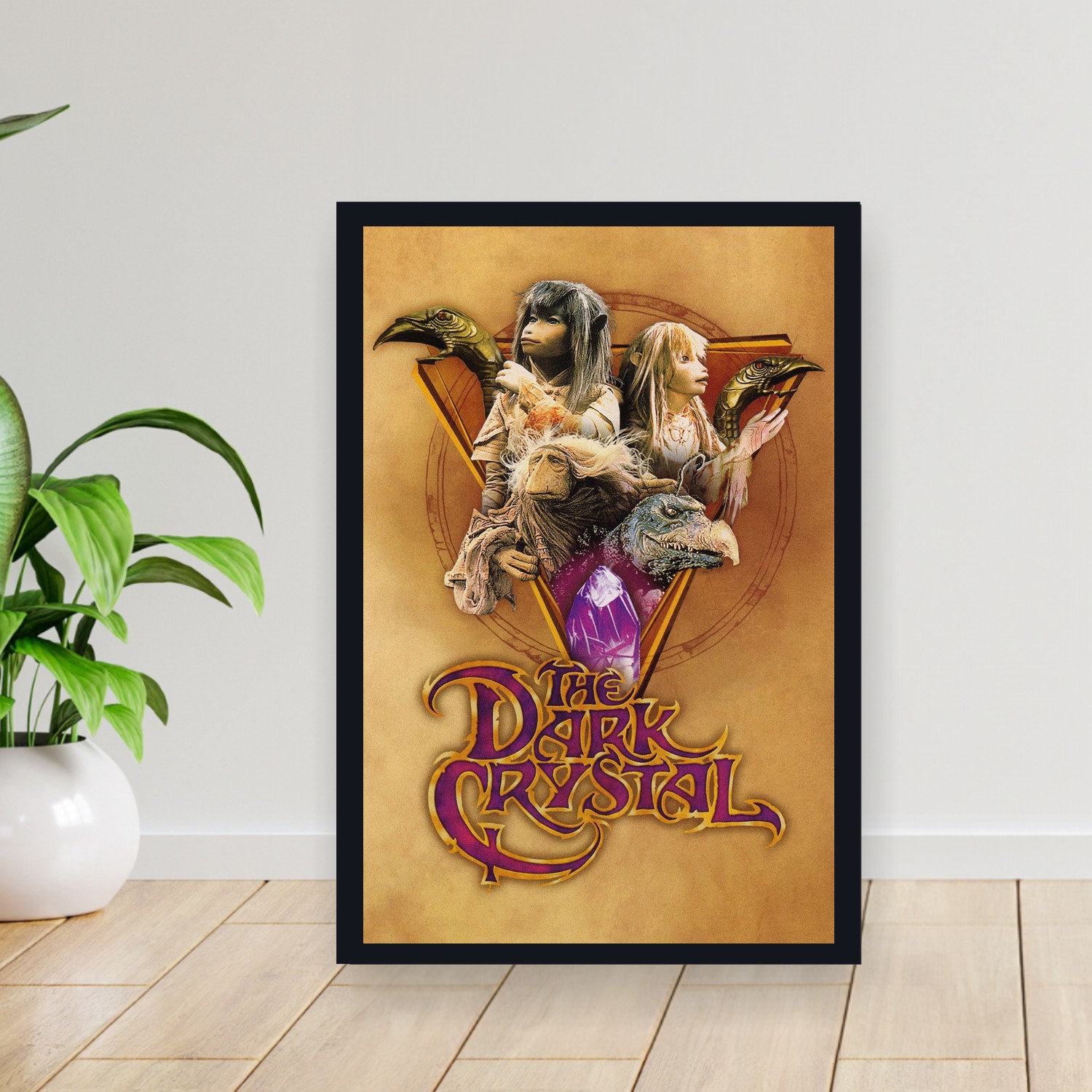 Cuadro 30x40cm Pelicula - The Dark Crystal (1982)