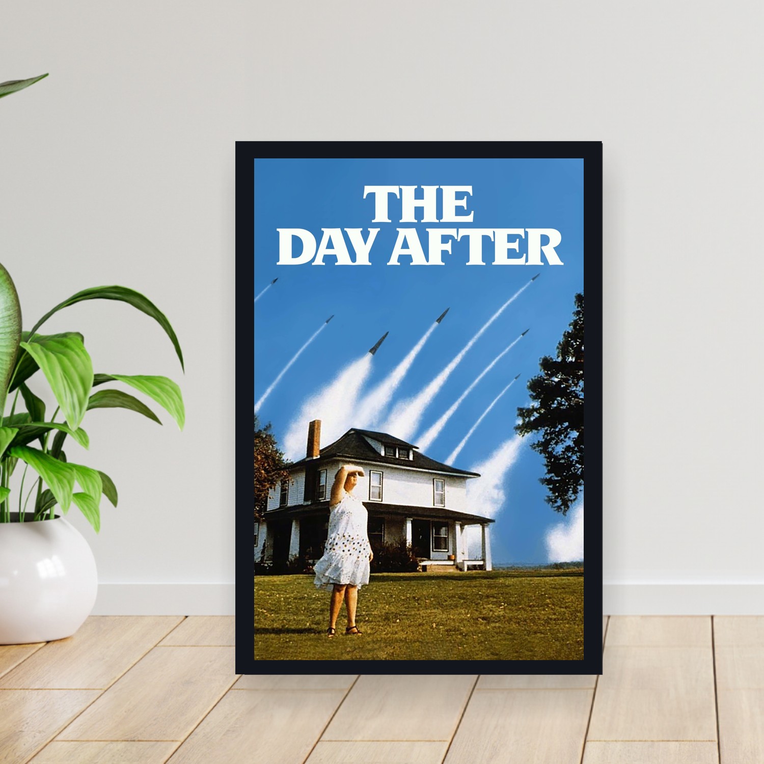 Cuadro 30x40cm Pelicula - The Day After (1983)