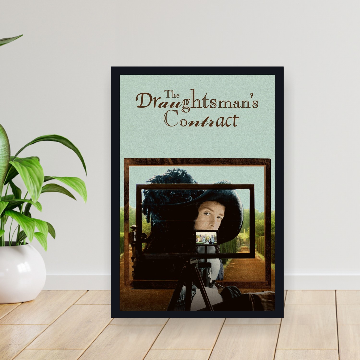 Cuadro 30x40cm Pelicula - The Draughtsman_s Contract (1982)