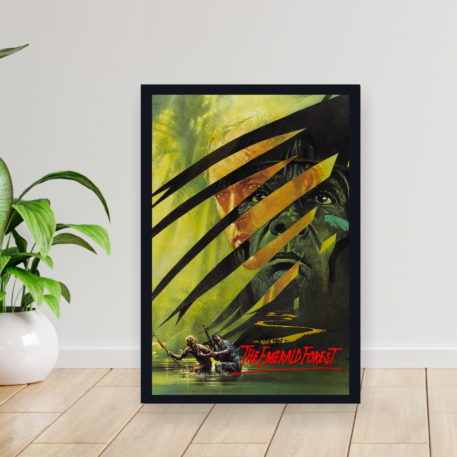 Cuadro 30x40cm Pelicula - The Emerald Forest (1985)