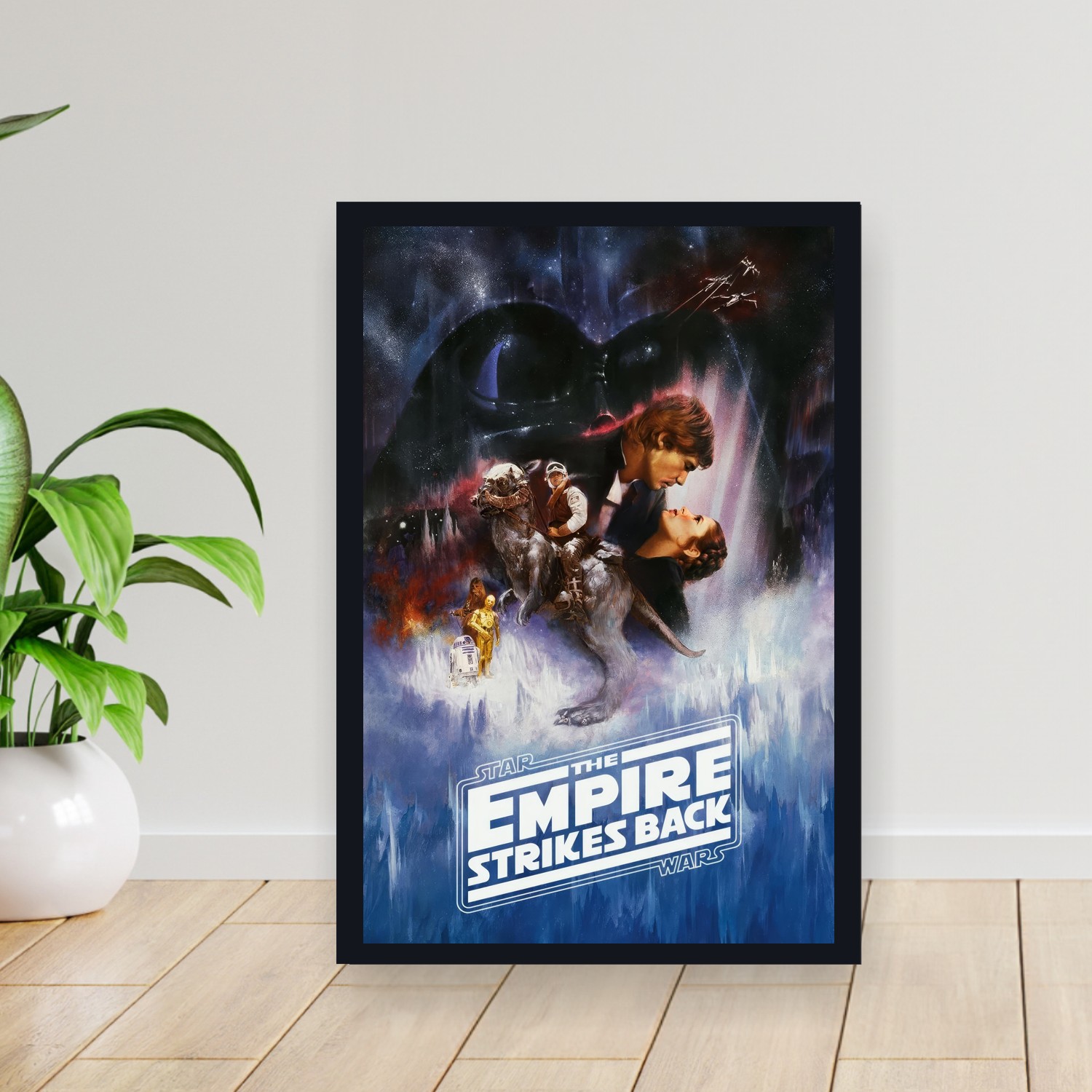 Cuadro 30x40cm Pelicula - The Empire Strikes Back (1980)