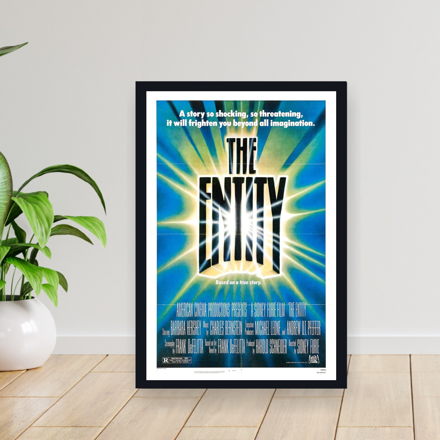 Cuadro 30x40cm Pelicula - The Entity (1982)