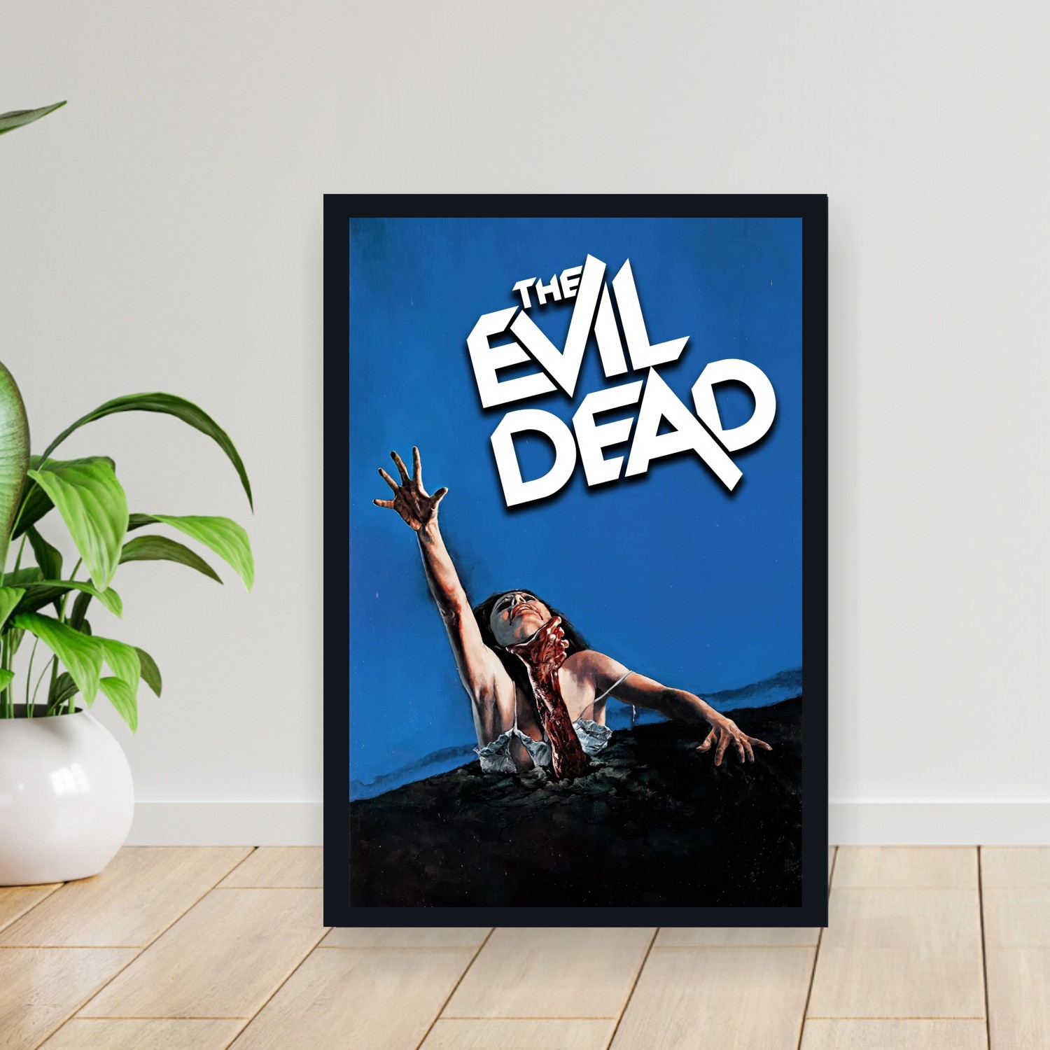 Cuadro 30x40cm Pelicula - The Evil Dead (1981)