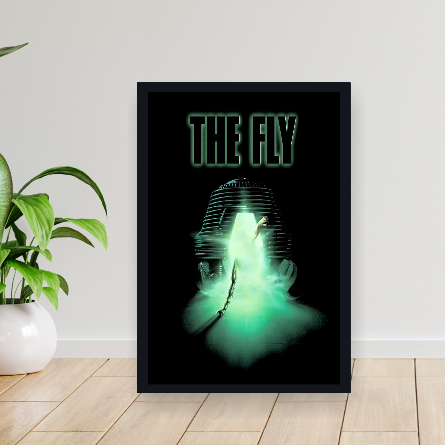 Cuadro 30x40cm Pelicula - The Fly (1986)