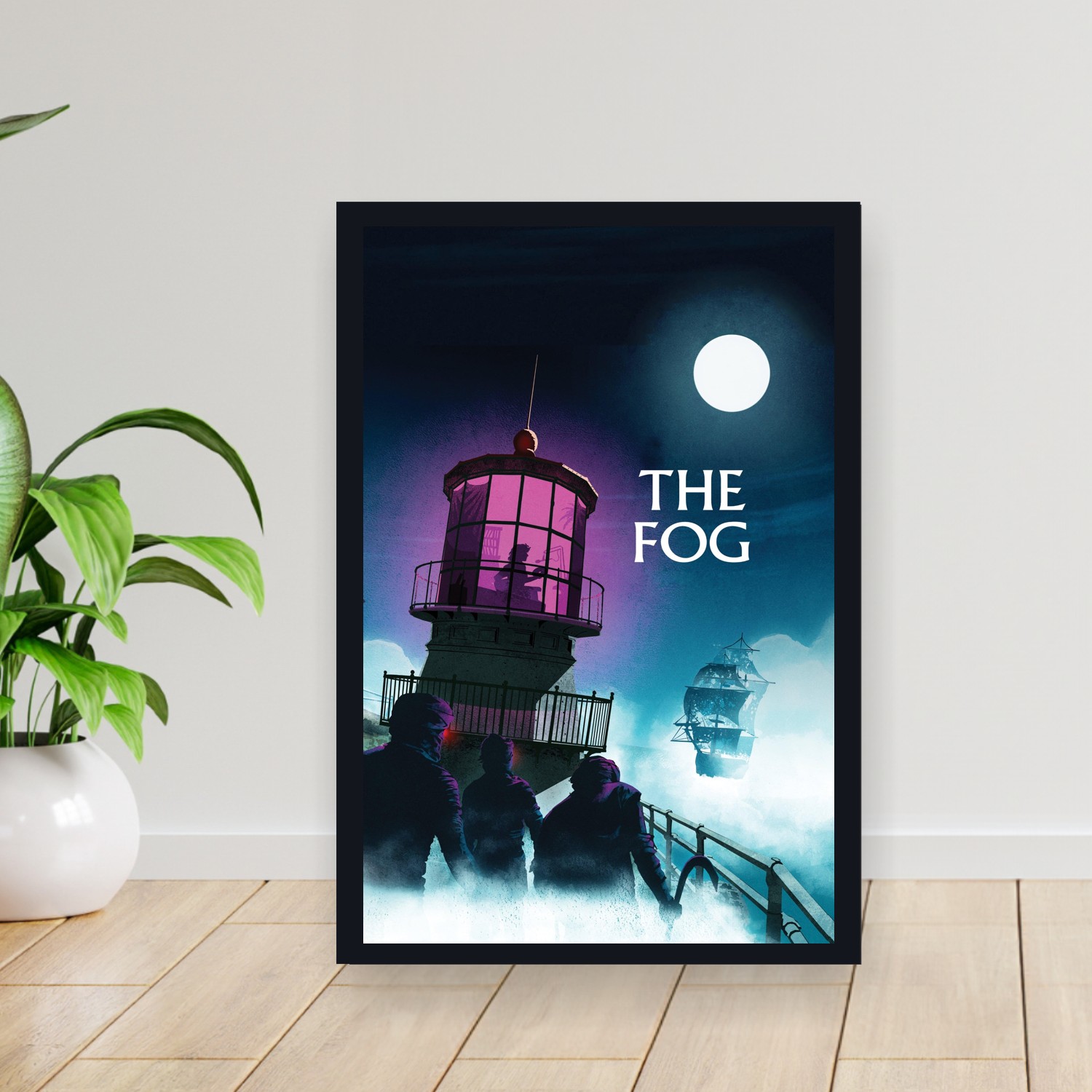 Cuadro 30x40cm Pelicula - The Fog (1980)