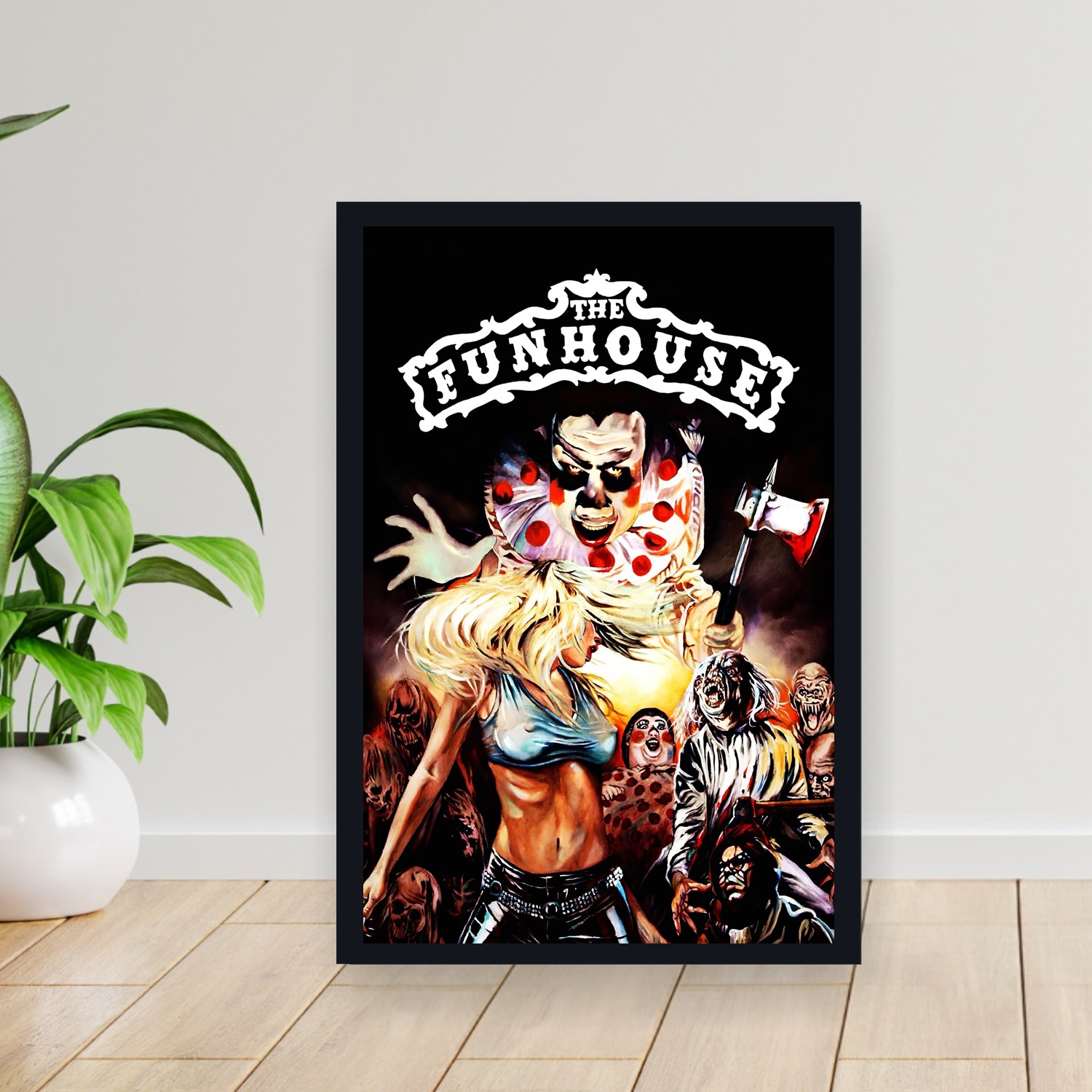 Cuadro 30x40cm Pelicula - The Funhouse (1981)